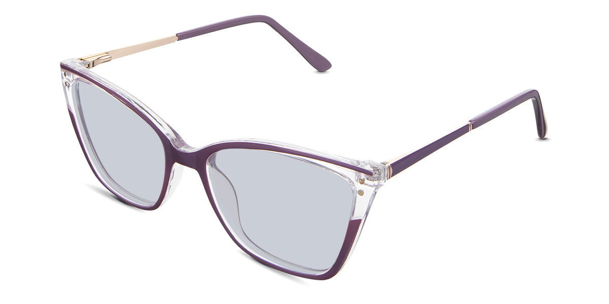 Mila Women's Prescription Tinted Glasses - Stylish & UV Protection for Work, Driving & Outdoor Activities