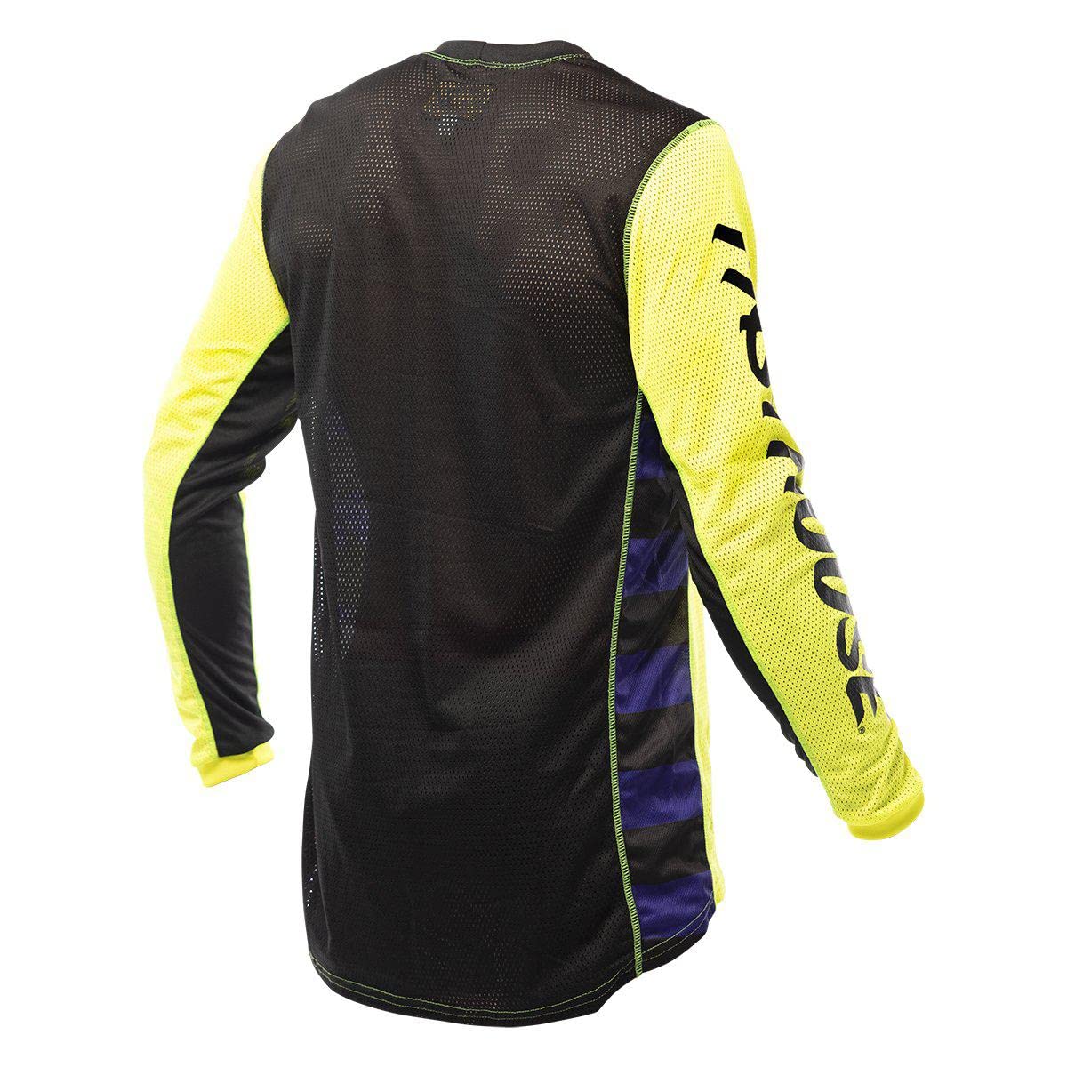 Fasthouse Originals Air Cooled Jersey - Breathable Motorcycle Riding Shirt for Men & Women - Perfect for Motocross, Dirt Biking & Off-Road Adventures