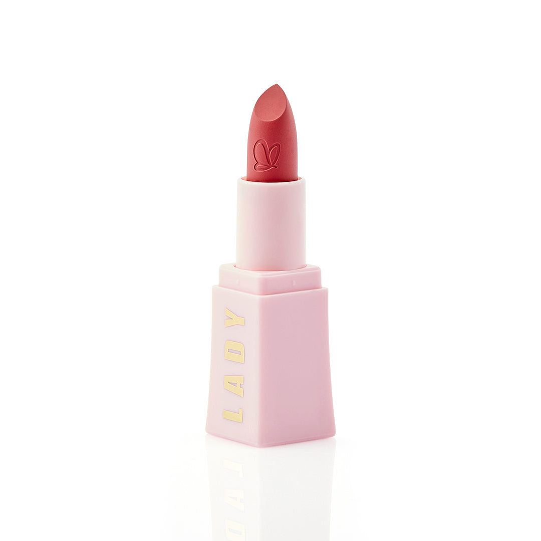 Lady Anyeluz Lipstick Bar - Long Lasting Matte Lipstick for Women, Hydrating & Non-Drying, Cruelty-Free - Perfect for Everyday Wear, Parties & Special Occasions