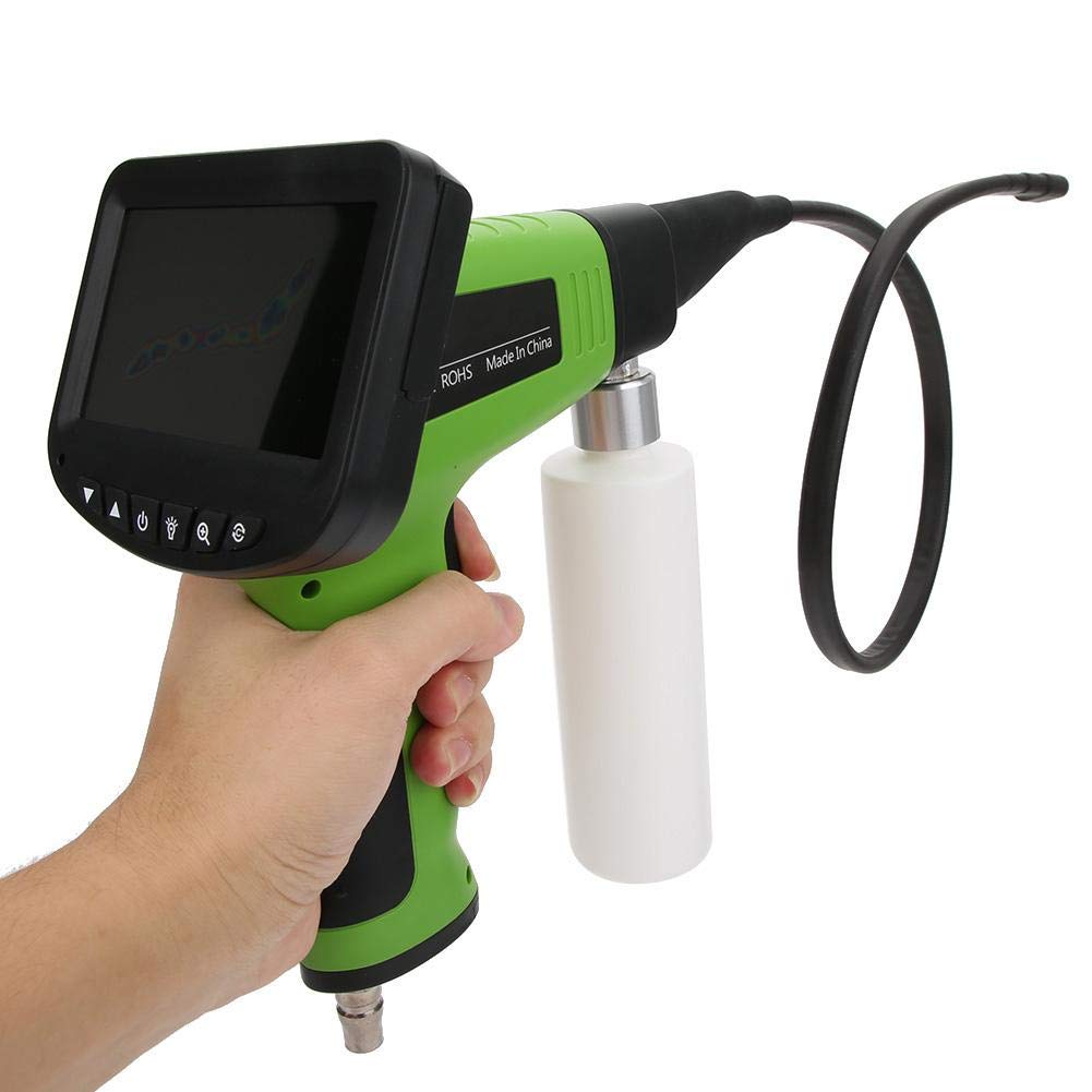 **High Pressure AC Cleaning Kit with LCD Display - Car Air Conditioner Visual Cleaning Gun, Pipe Endoscope & Evaporation Box - Perfect for Auto Maintenance & HVAC System Cleaning**