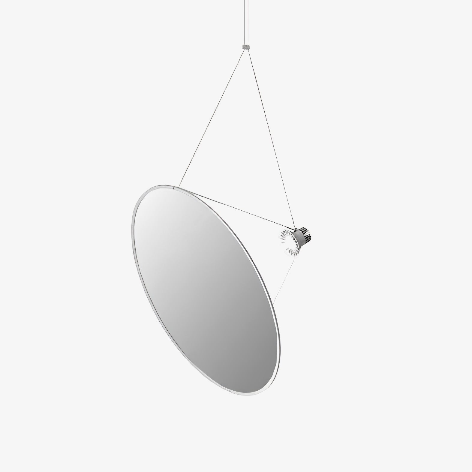 Amisol Modern Pendant Lamp - Stylish Hanging Light Fixture for Kitchen Island, Dining Room, Living Room & Bedroom Decor