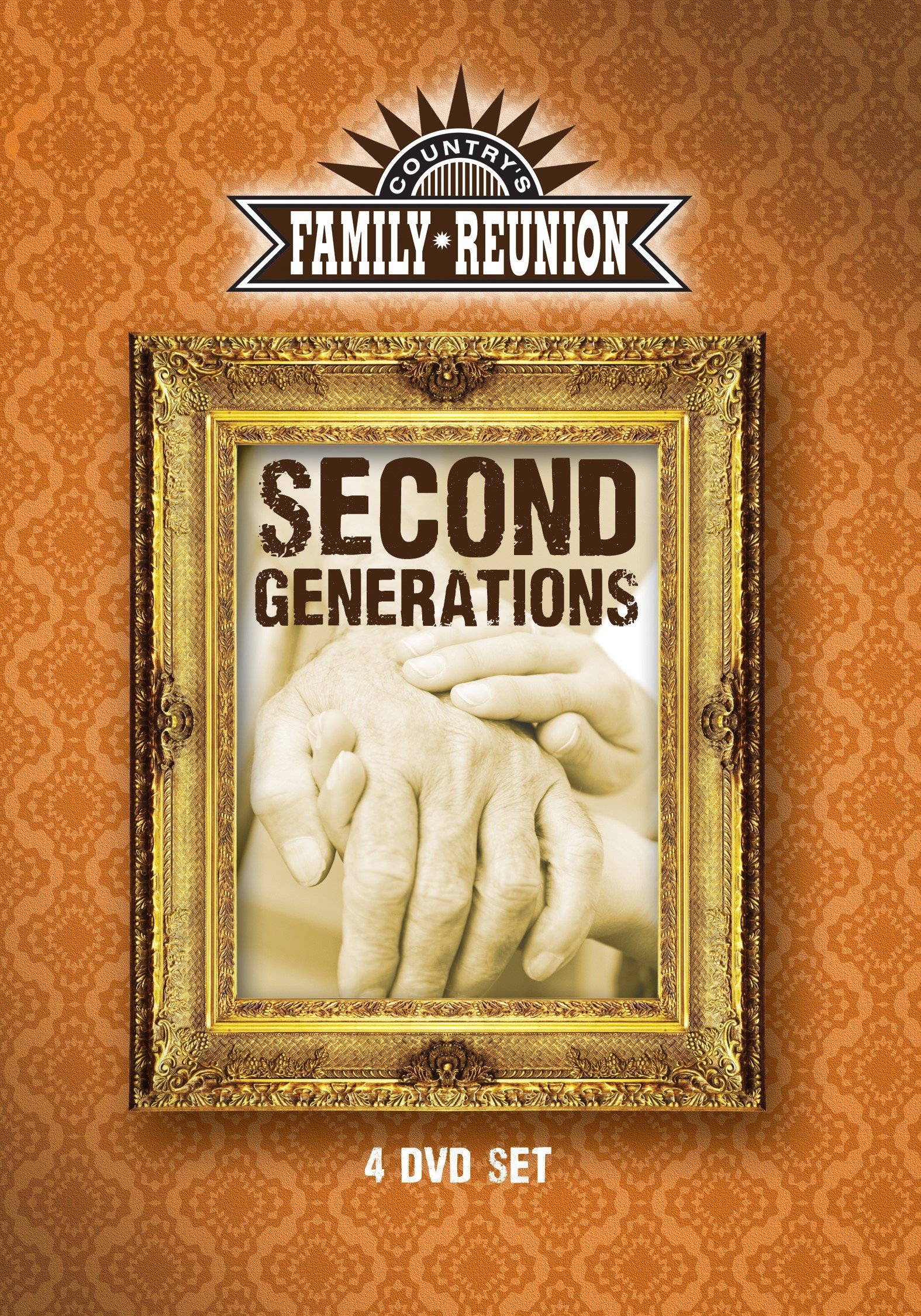 Country's Family Reunion Second Generations Collection - Vintage Style Home Decor for Living Room, Bedroom & Office - Perfect for Family Gatherings and Nostalgic Displays
