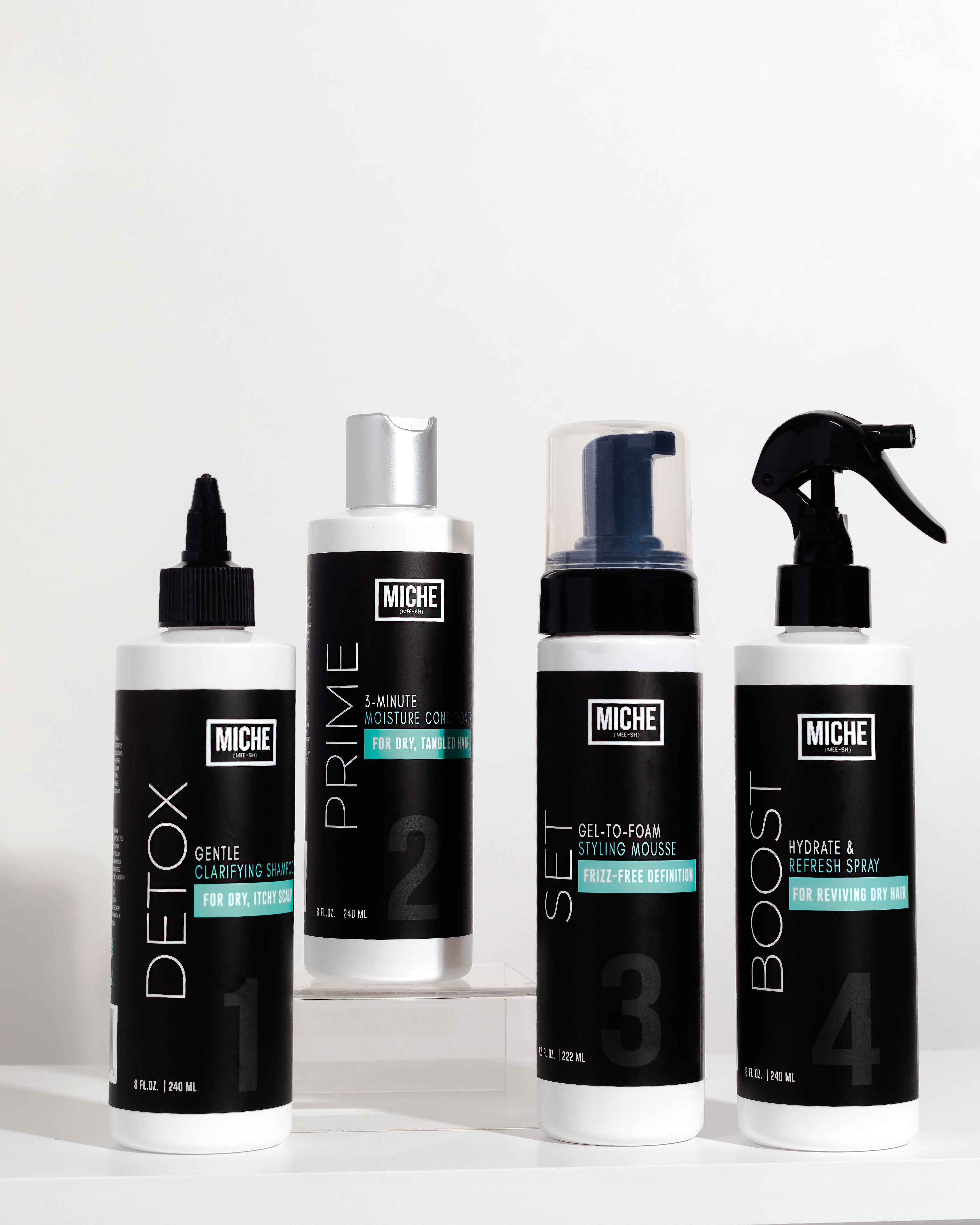 Kids Hair Care Set - Shampoo, Conditioner & Detangling Spray for Soft, Tangle-Free Hair | Perfect for Daily Bath Time & Styling Routine