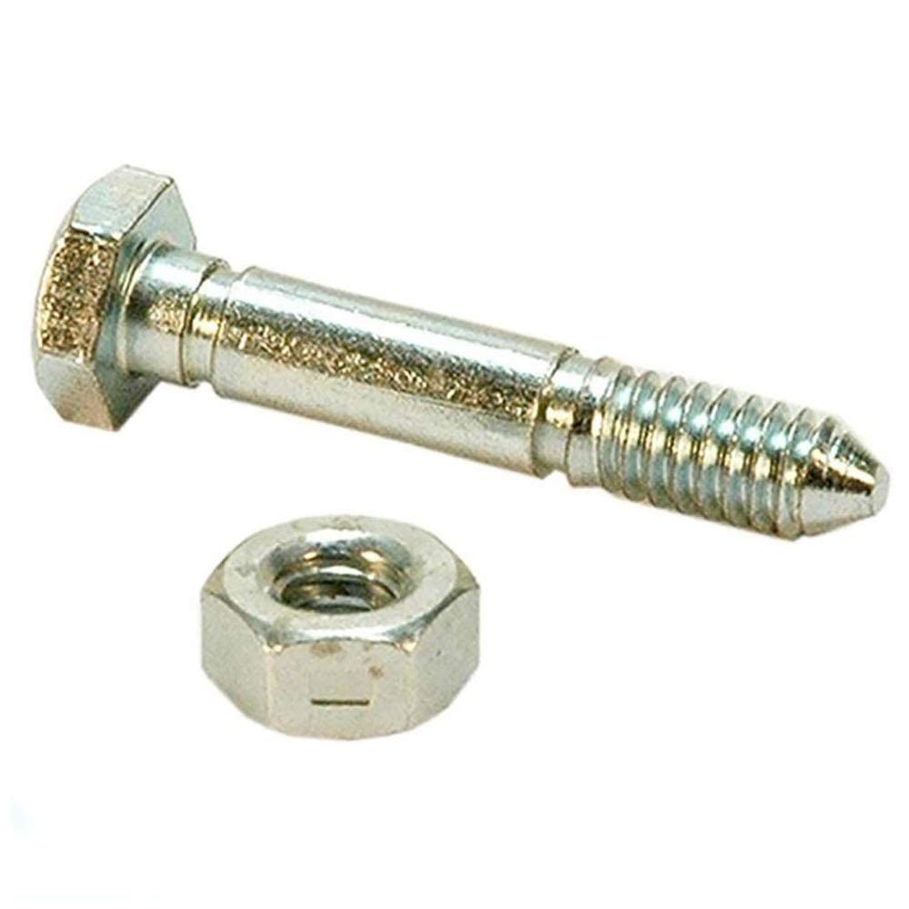 Ariens 532005 53200500 Snow Blower Replacement Shear Pins & Nuts - 10 Pack - Compatible with Ariens Snow Throwers - Perfect for Winter Maintenance and Emergency Repairs