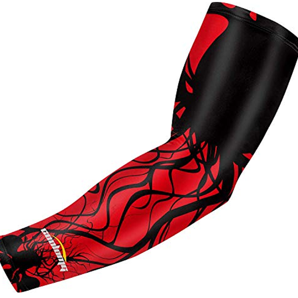 Best Compression Arm Sleeves for Youth & Adults - Breathable Sports Support for Basketball, Tennis & Workout Recovery