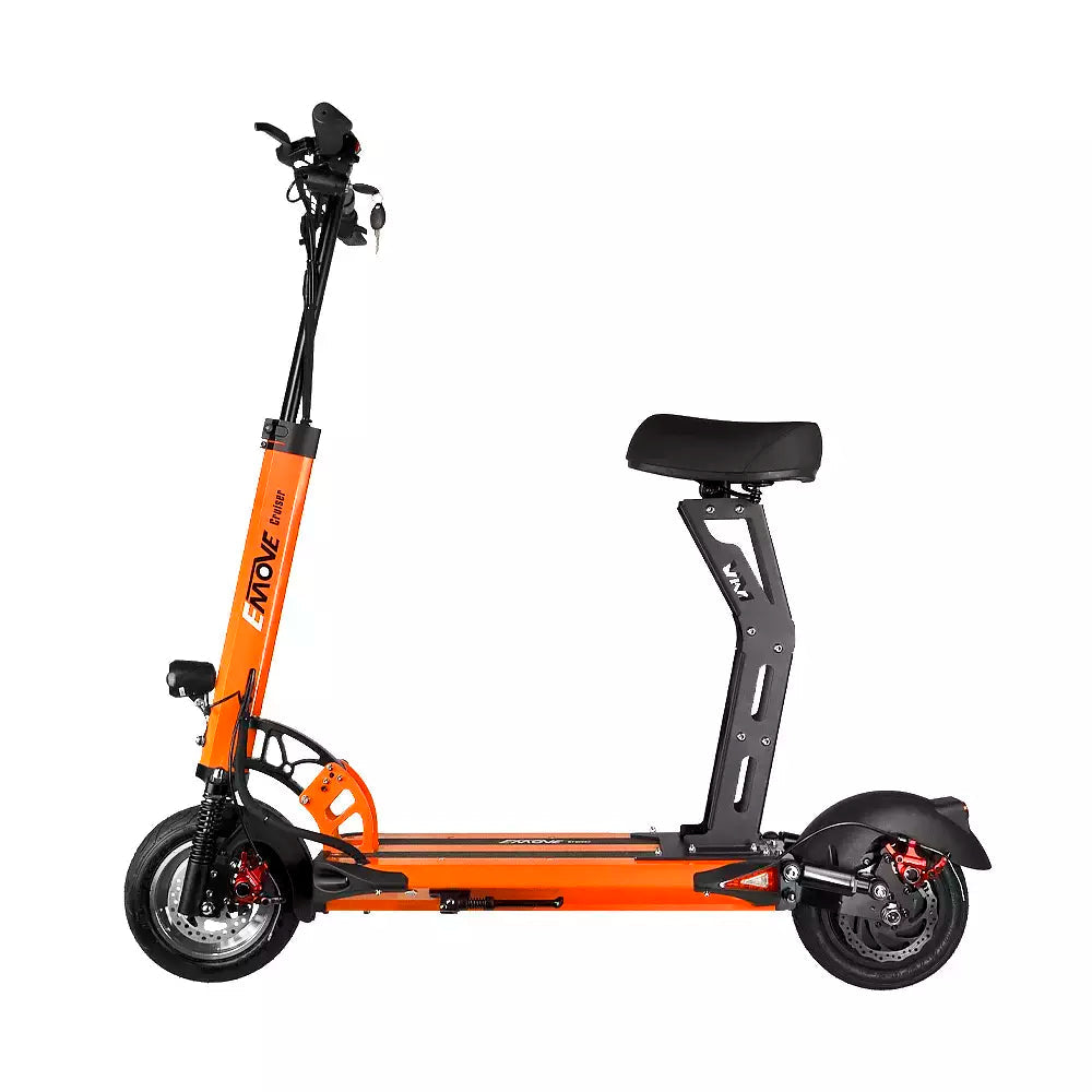 Durable VM Reinforced Seat for Electric Scooters - Comfortable & Sturdy Replacement Scooter Seat for Commuting & Outdoor Adventures