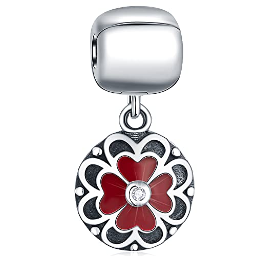 Four Leaf Clover Clip Charms