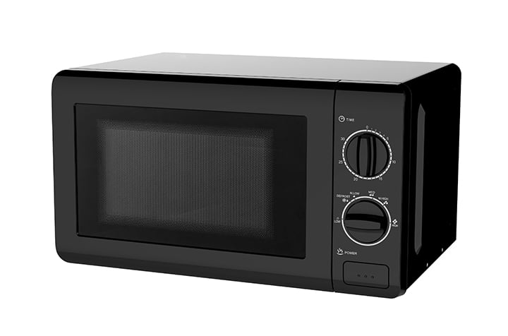 Avanti MM07V1B 0.7 Cu Ft Compact Manual Microwave Oven in Black - Perfect for Dorms, Offices & Small Kitchens