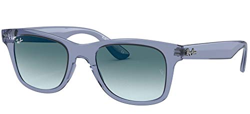Transparent Blue/Blue Gradient Grey