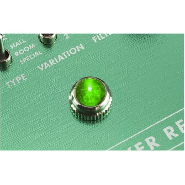Fender Marine Layer Reverb Pedal - Premium Guitar Effects Pedal for Professional Musicians | Perfect for Studio Recording & Live Performances