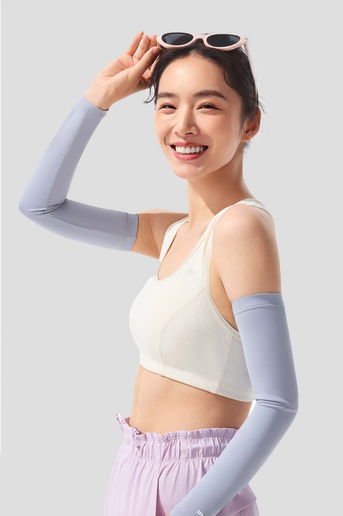 Aero Women's Cooling Sun Sleeves UPF 50+ UV Protection Arm Sleeves - Perfect for Running, Hiking, Cycling & Outdoor Sports