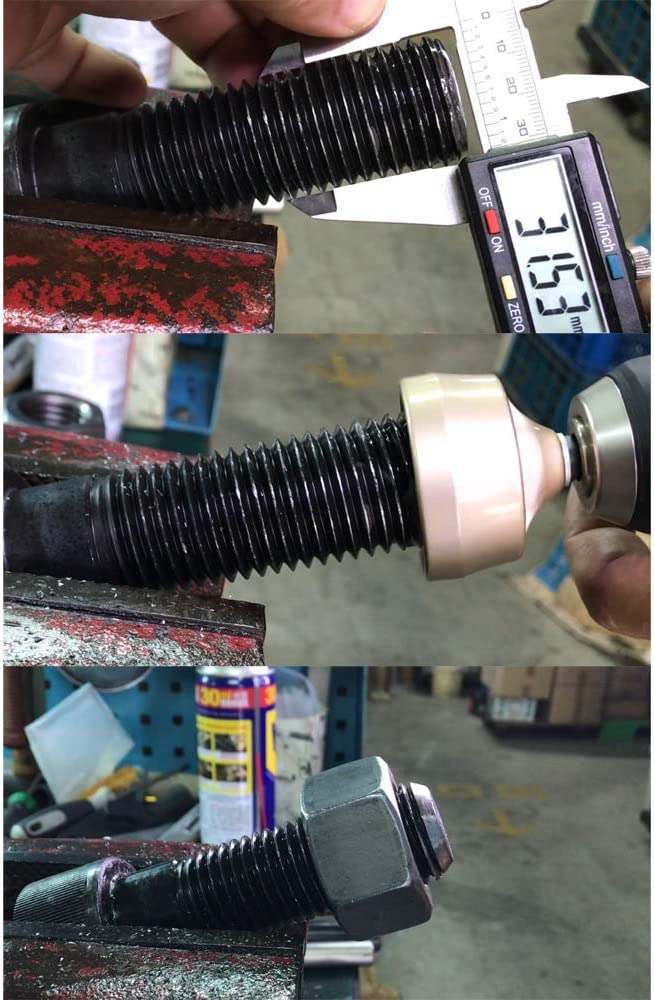 CONQUER Professional Deburring and Chamfering Tool Set for Metal, Plastic & Wood - Perfect for DIY, Automotive, and Metalworking Projects