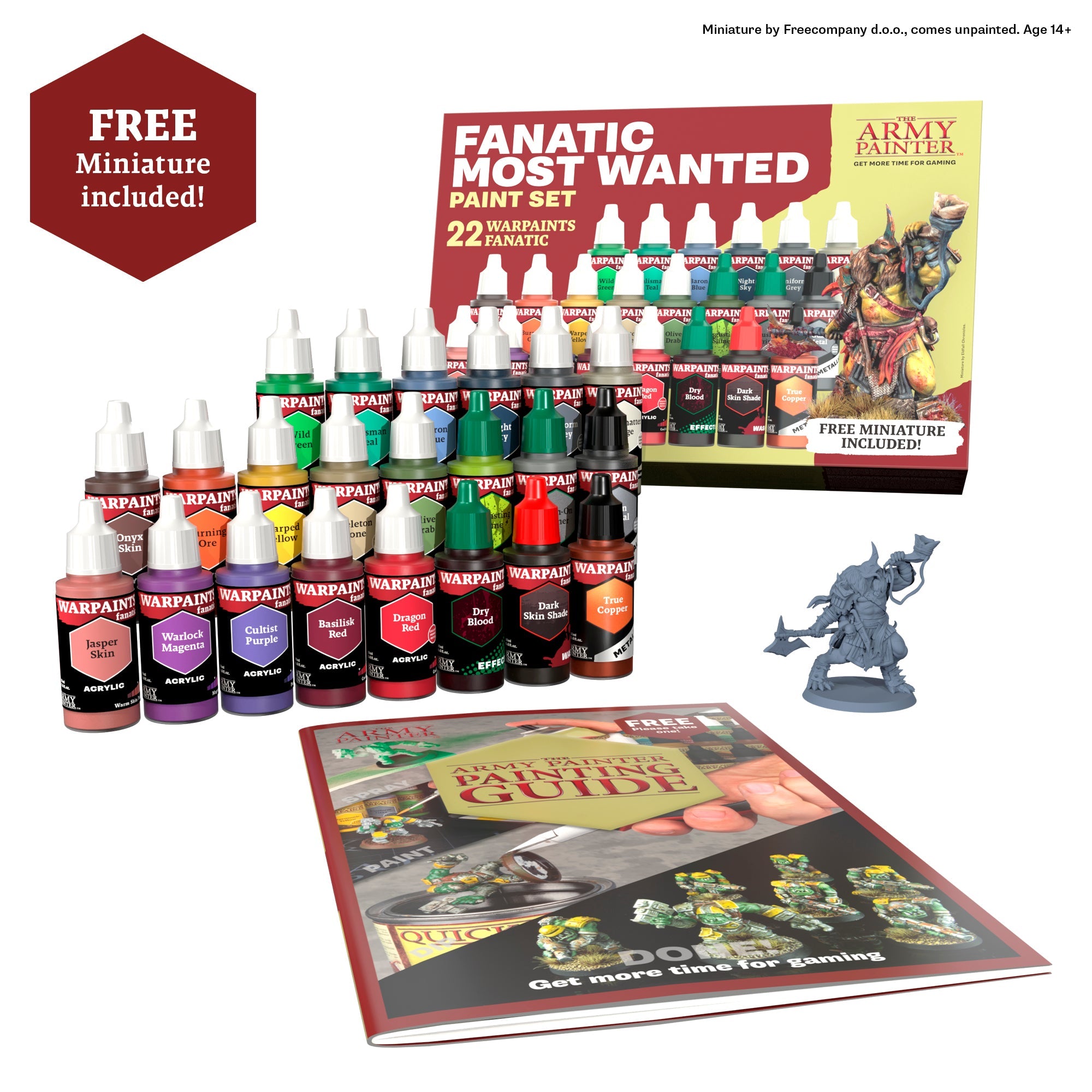 Warpaints Fanatic Most Wanted Makeup Set - Professional Cosmetics Kit for Halloween, Cosplay & Special Effects - Perfect for Costume Parties & Theatrical Performances