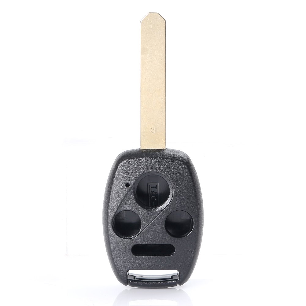 GZYF Keyless Entry Remote Key Fob Shell Replacement Case - Compatible with Honda Accord 2004-2014, CRV 2005-2006, Civic 2006-2013 - Car Accessories for Easy Key Replacement & DIY Repair