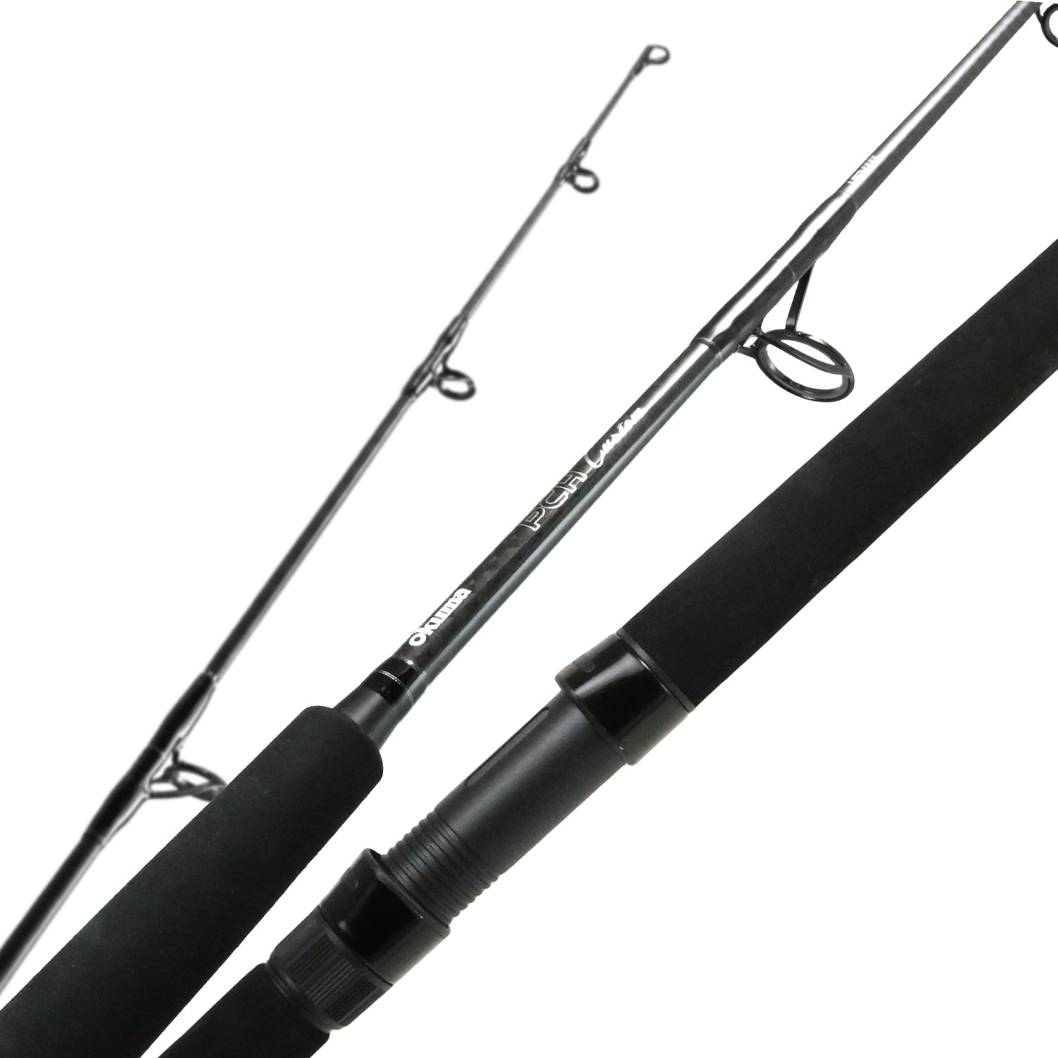 Okuma PCH Custom Spinning Rods - Lightweight Graphite Fishing Rod for Saltwater & Freshwater - Perfect for Surf, Pier, and Boat Fishing