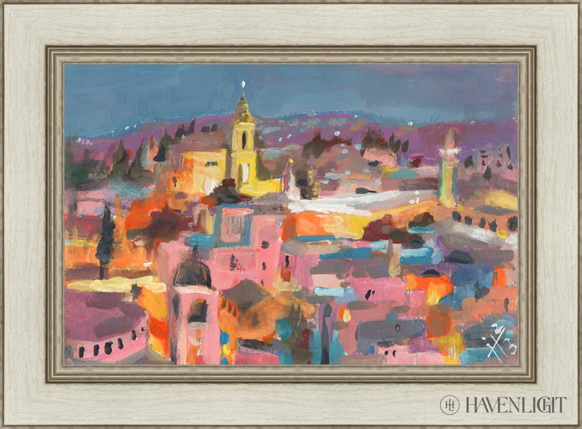 Bethlehem By Igor Piddubnyi - Ukrainian Folk Art Painting - Perfect for Home Decor, Wall Art & Gift Giving