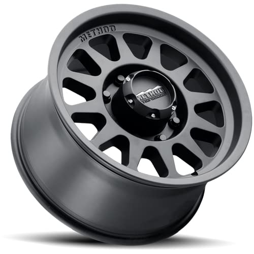 Method Race Wheels 704 HD Black Matte Wheel - 17x9 Inches, 8x180mm Bolt Pattern, 18mm Offset - Perfect for Off-Road Trucks, Jeeps & SUVs
