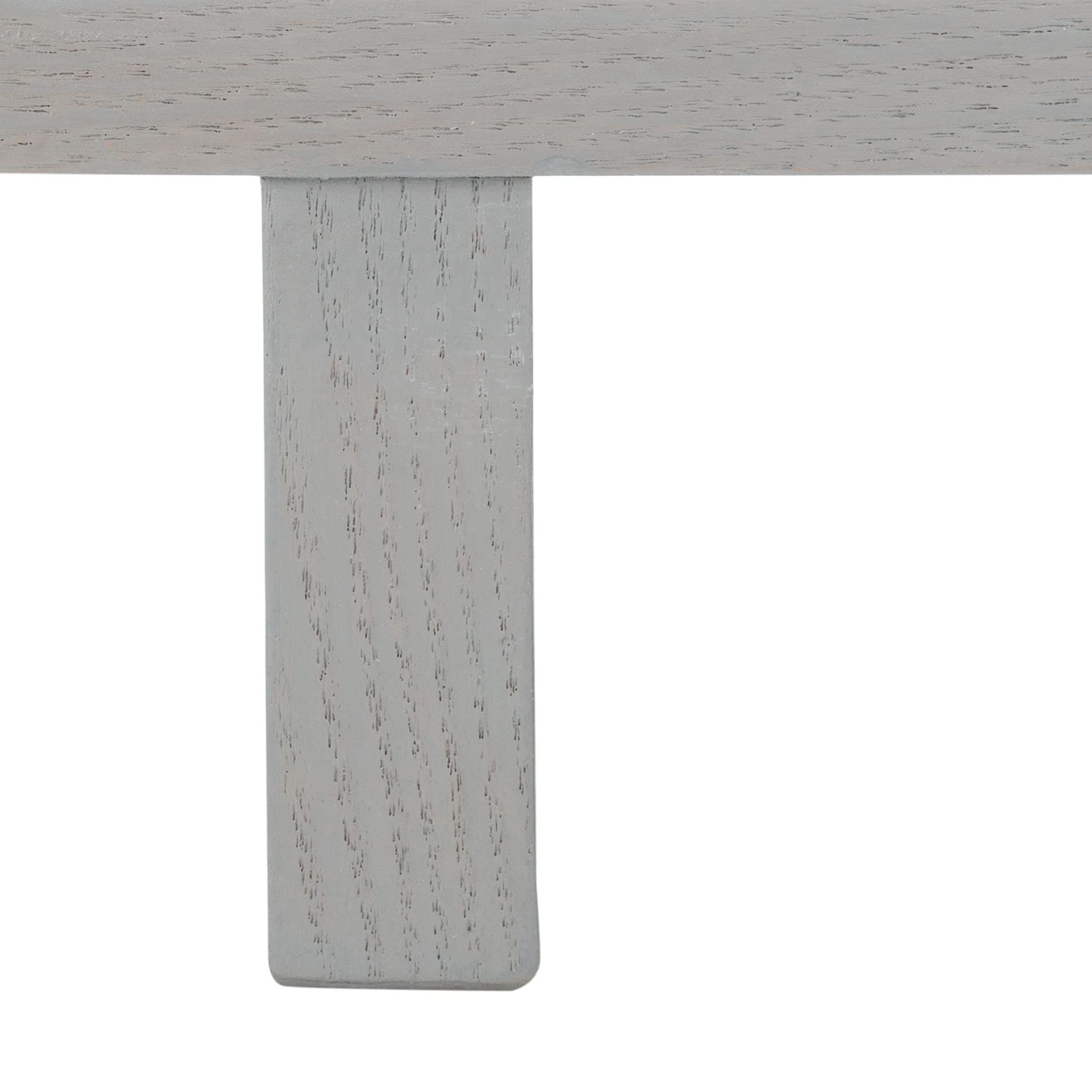 Safavieh Raylan Grey Stand - Modern Home Decor Side Table for Living Room, Bedroom & Office | Durable & Stylish Accent Furniture