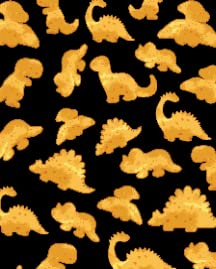 Funny Dino Chicken Nuggets