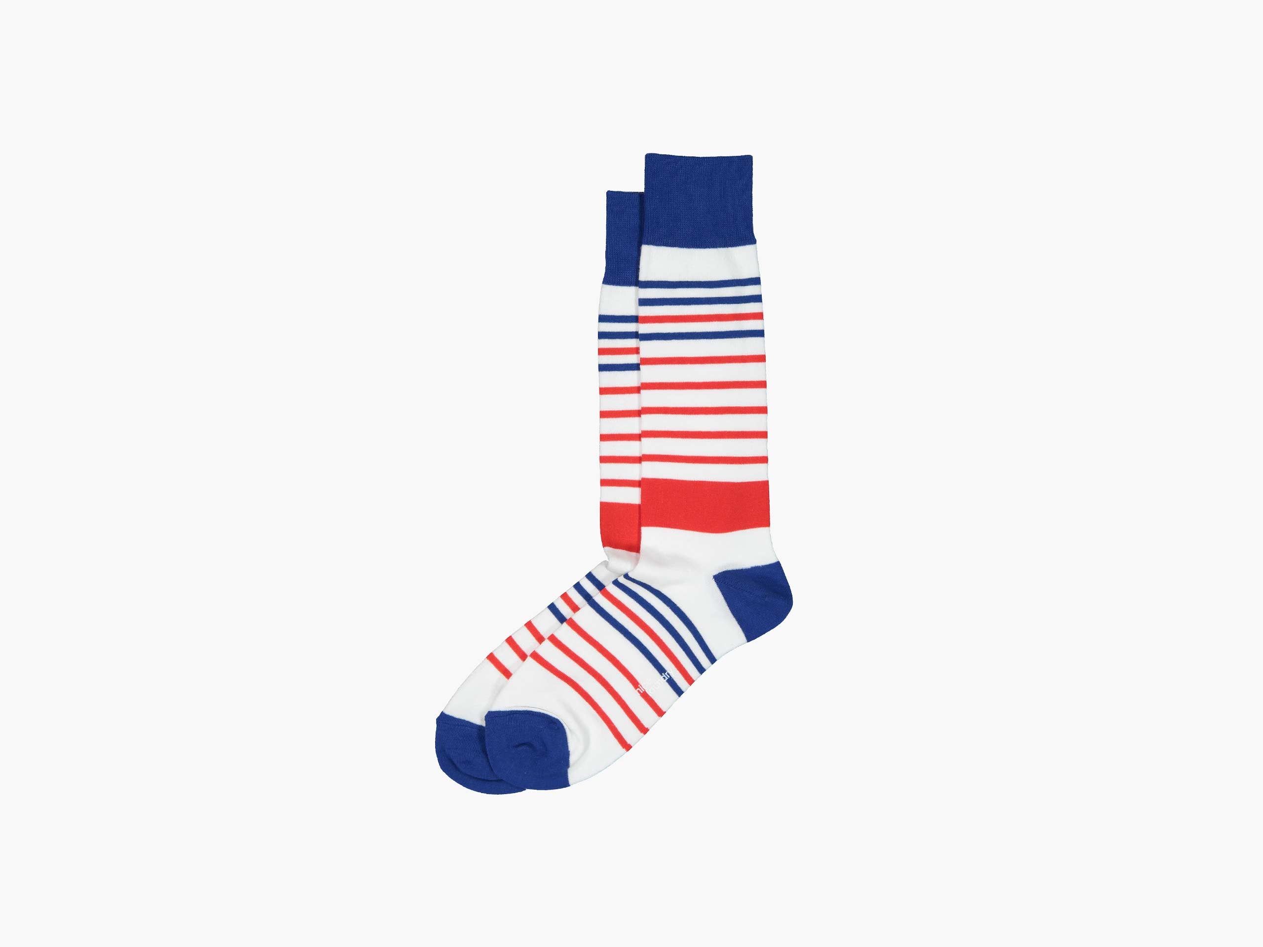 Multi Stripe Red White Blue American Flag Bunting - Perfect for Patriotic Decor, Parties & 4th of July Celebrations