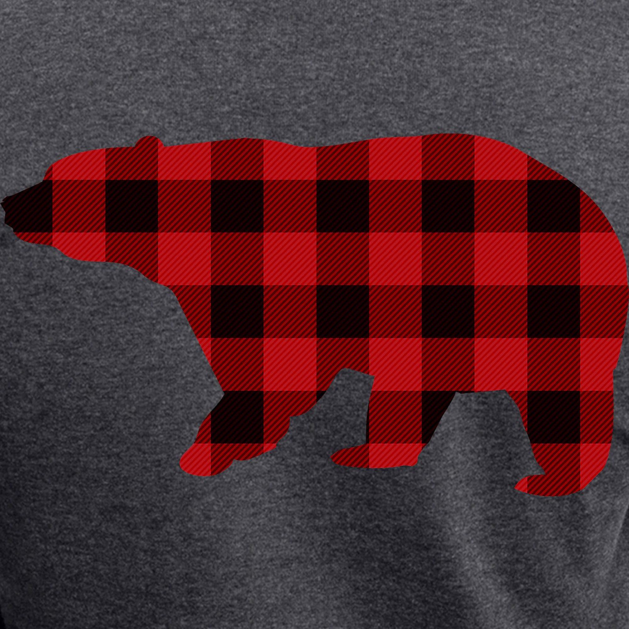 Lumberjack Buffalo Plaid Women's Pajama Set - Cozy Flannel Sleepwear for Winter Nights | Perfect for Christmas, Lounge & Holiday Gifts