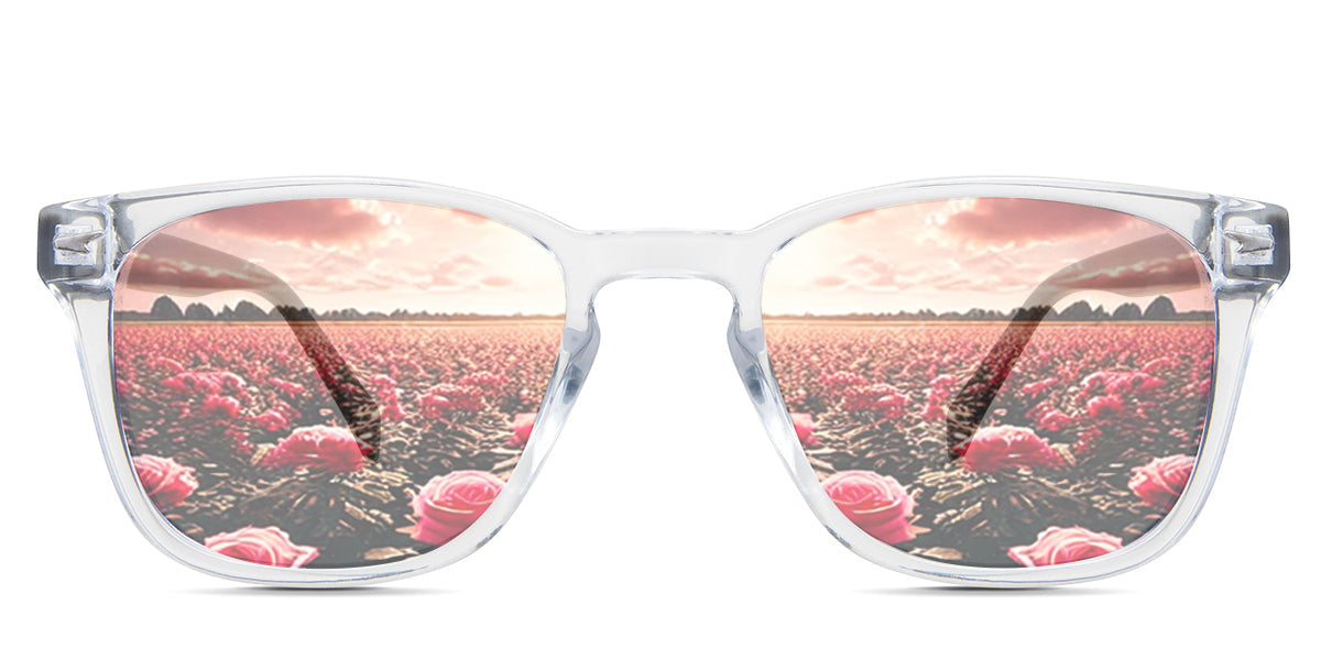 Senecio Men's Prescription Tinted Sunglasses - UV Protection & Polarized Lenses for Driving, Fishing & Outdoor Activities