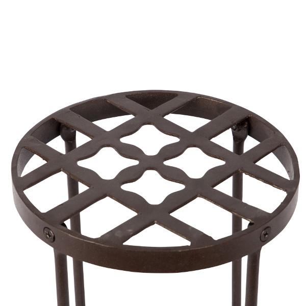 Flowers Plant Stand - Adjustable Indoor/Outdoor Plant Holder for Home Decor, Garden, Balcony & Patio | Perfect for Potted Plants, Succulents & Flower Pots