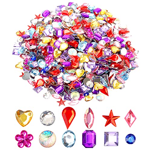 Multicolored 2_0.3 inch_1200PCS
