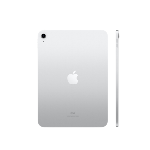 Apple iPad 10th Generation (2022) 10.9-inch 64GB Wi-Fi Tablet - Silver | Perfect for Work, Study & Entertainment