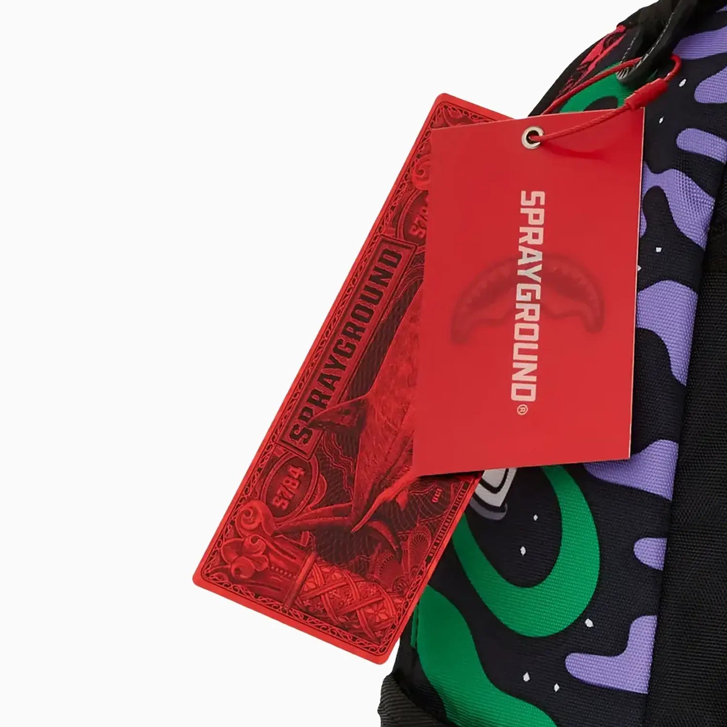 Jorge Rodriguez Green Alien Backpack - Unique UFO Themed School Bag for Kids & Teens - Perfect for School, Travel, and Cosplay Events