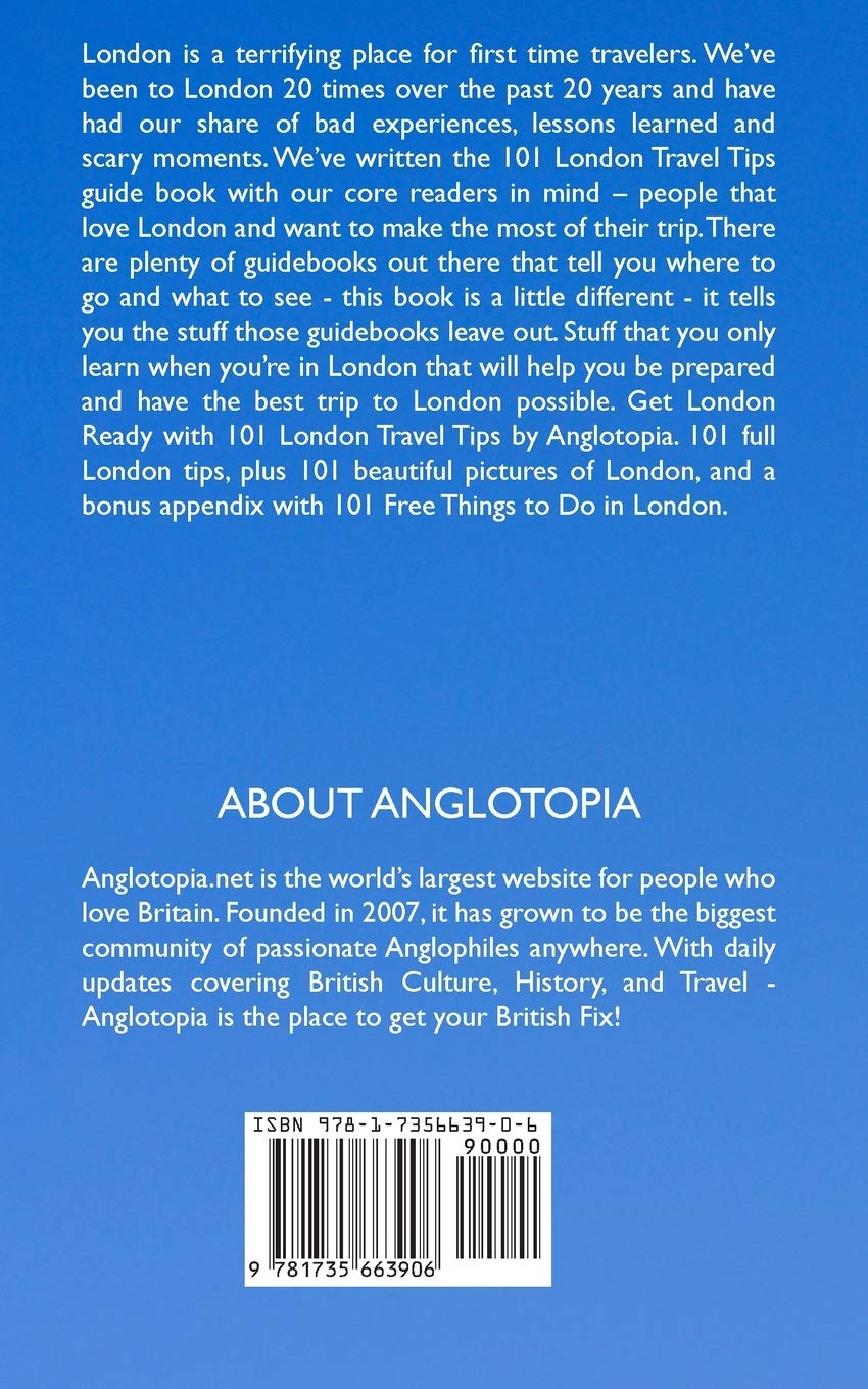 101 Essential London Travel Tips - 2nd Edition | Ultimate Guide for Tourists & First-Time Visitors | Perfect for Vacation Planning & City Exploration