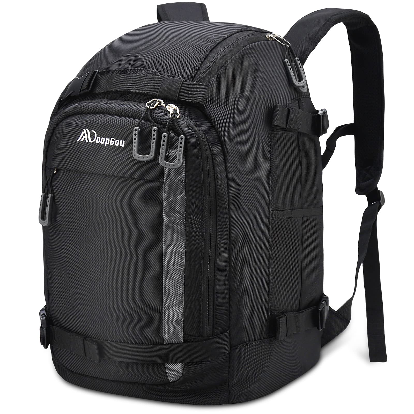 Waterproof Ski Boot Backpack 50L/60L for Boots, Helmet & Gear - Travel & Skiing