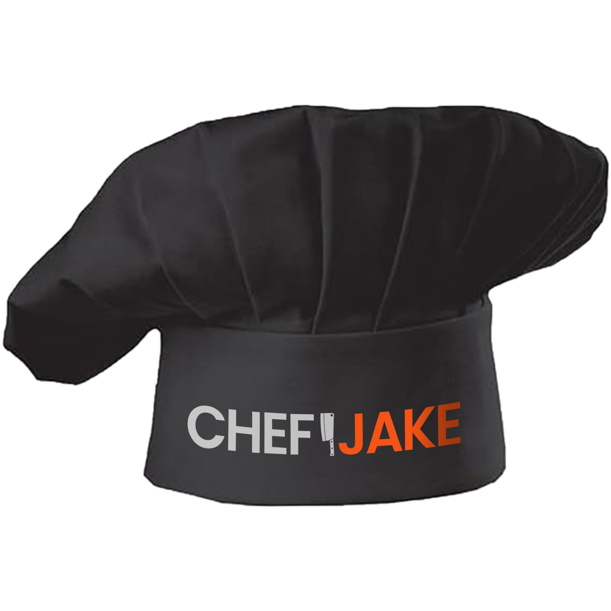 Custom Name Personalized Chef Hat - Adjustable Kitchen Cooking Hat for Men & Women, Baker Hat for Mom & Dad | Perfect for Professional Chefs, Home Cooks & Baking Enthusiasts