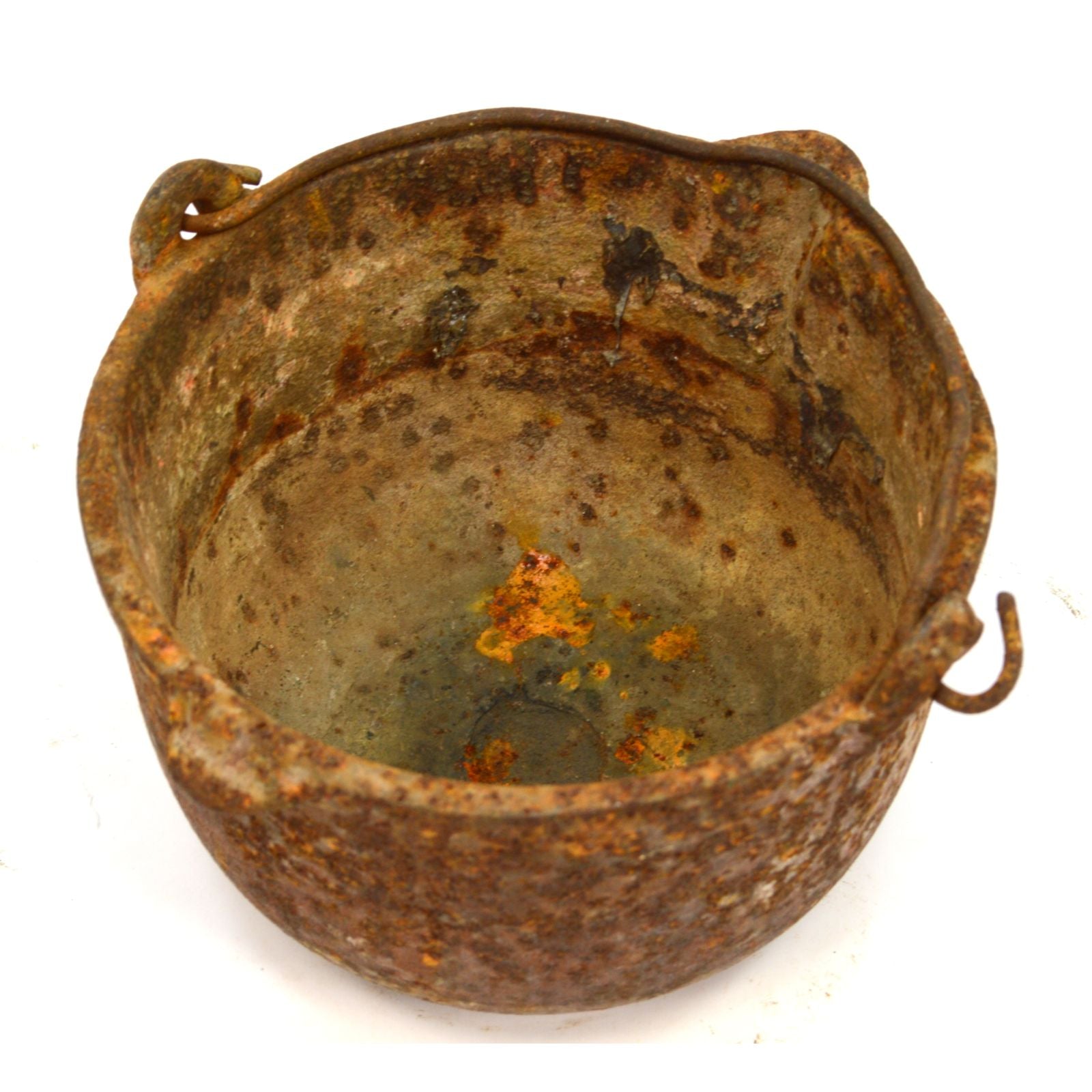 Vintage Hood Tools Smelting Pot - Antique Lead Melting Pot from Philadelphia, PA (G17) - Perfect for Blacksmithing, Metal Casting & DIY Jewelry Making