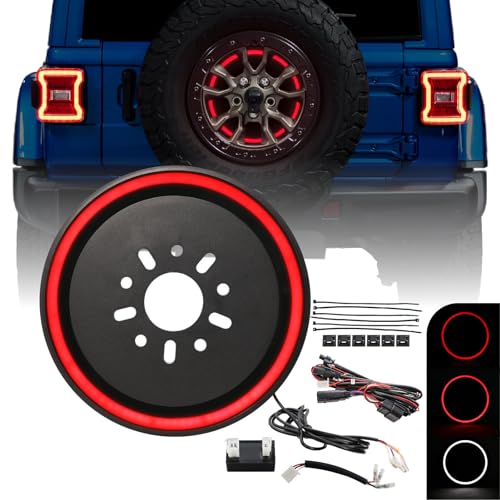 18-23 Wrangler JL Wheel Light - OEM LED Model