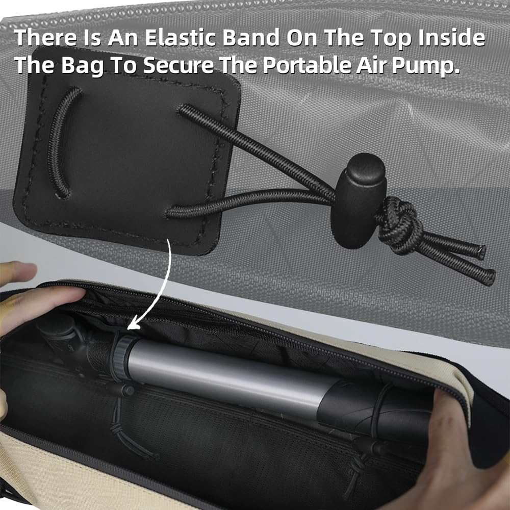 Rhinowalk Waterproof Bike Frame Bag 2.7L - XXL Triangle Bicycle Pouch Under Tube Storage | Professional Cycling Accessories for Mountain & Road Bikes | Perfect for Commuting, Touring & Outdoor Adventures