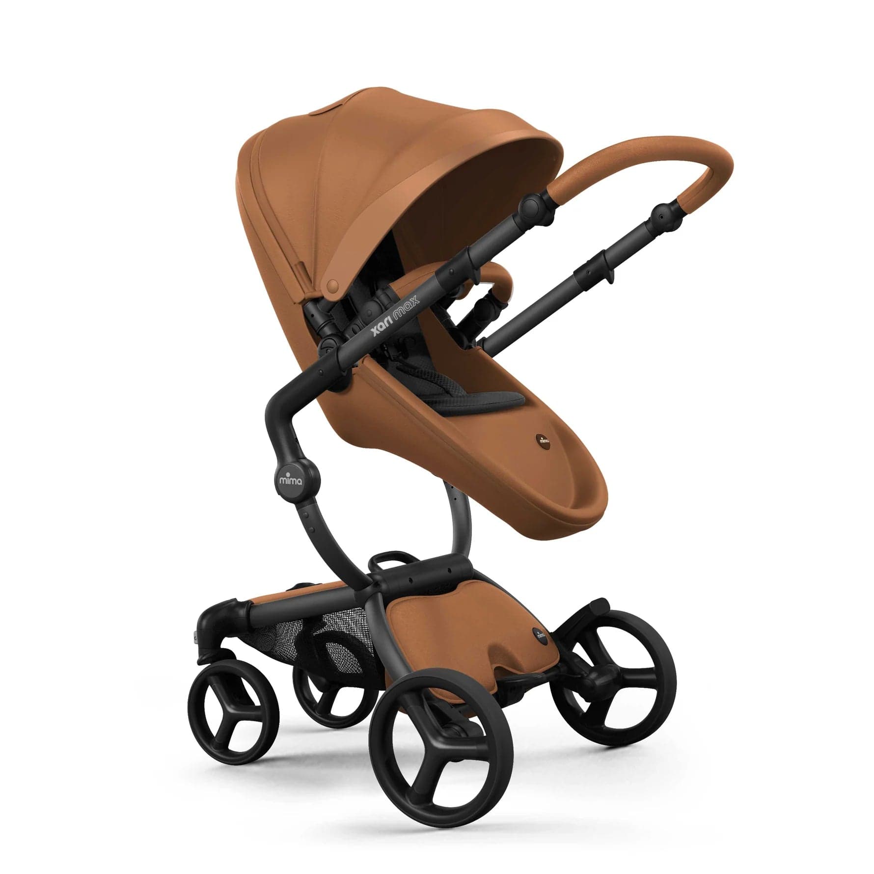 Mima Xari Max Stroller - Premium Baby Stroller with Adjustable Seat & Large Canopy | Perfect for Travel, Shopping & Daily Walks