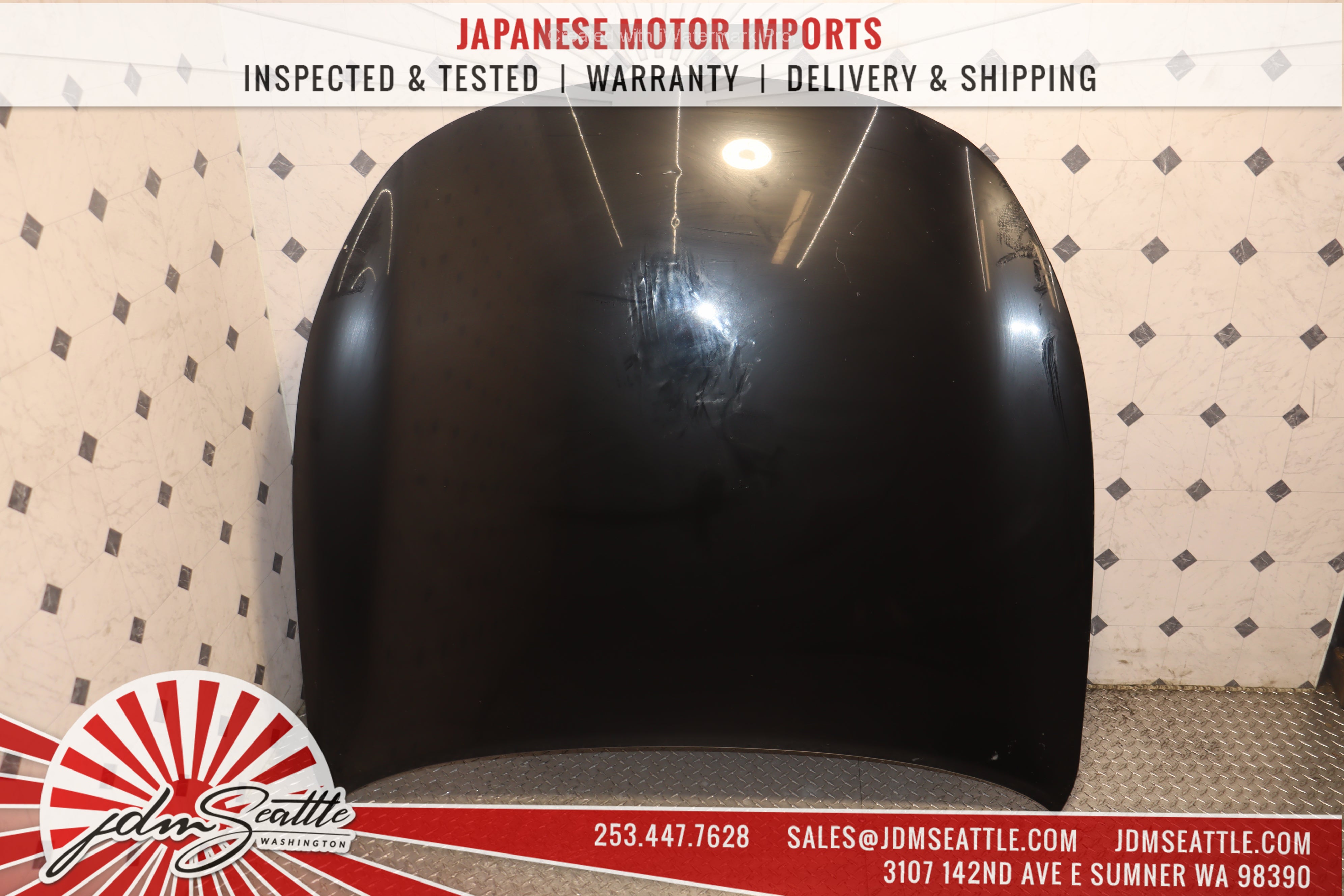 JDM Nissan Fuga 370GT / 2010-2013 Infiniti M37 Complete Front End Nose Cut Conversion Kit - Perfect for Car Restoration & Custom Build Projects