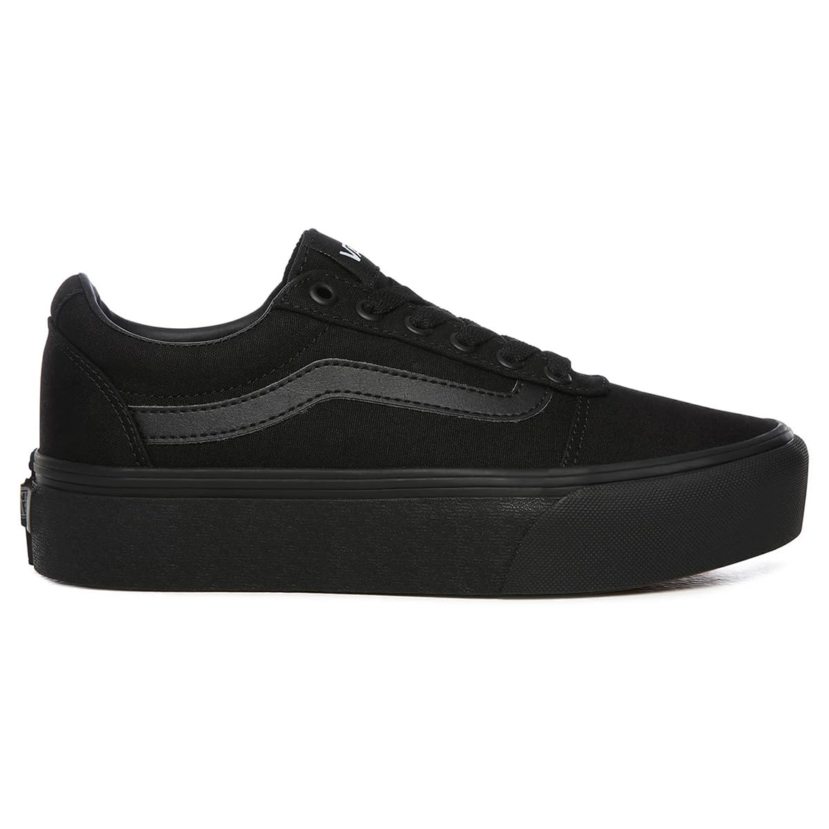 Vans Women's Classic Sneakers - Comfortable Canvas Shoes for Casual Wear, Walking & Street Style Fashion