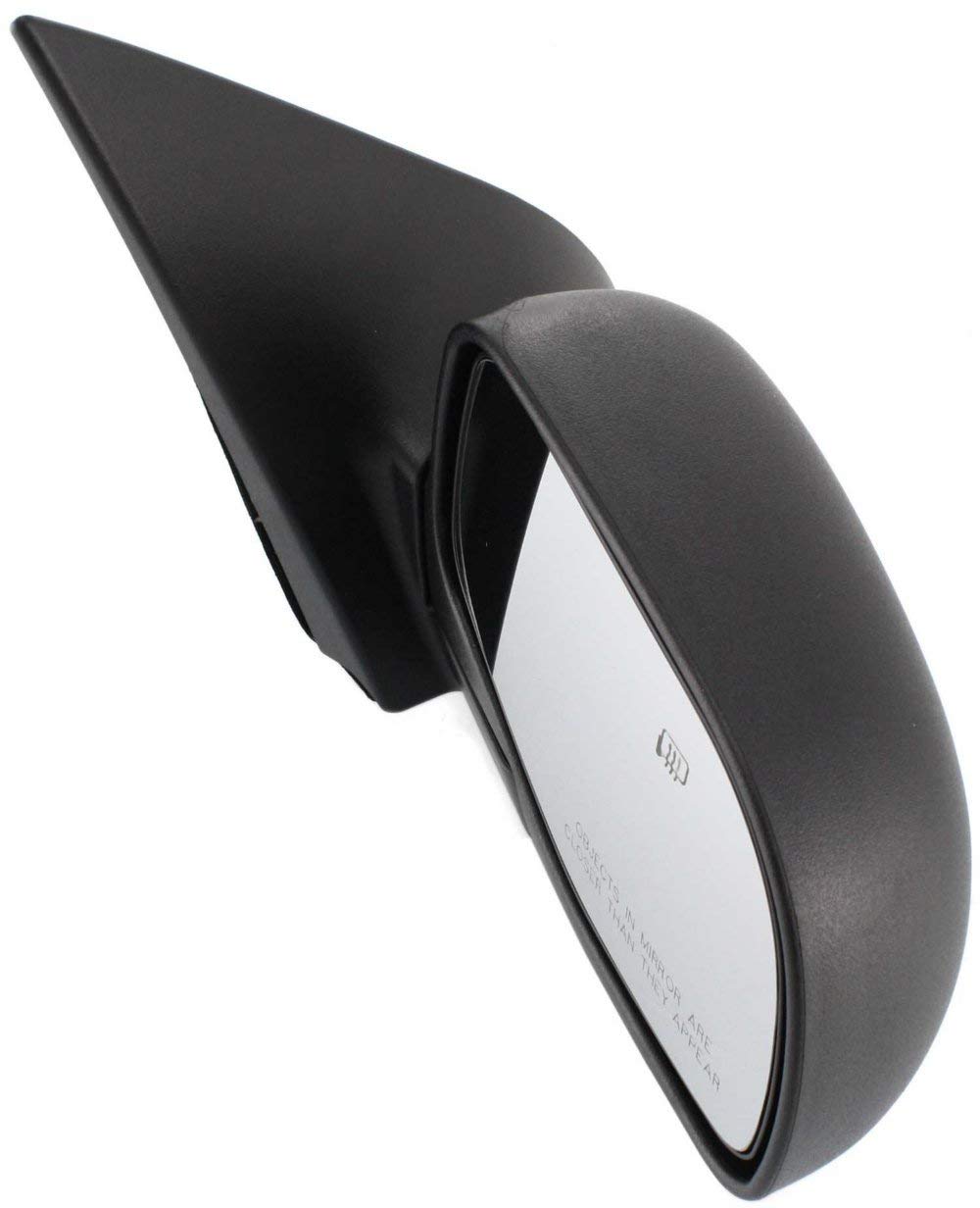 2002-2005 Ford Explorer & Mercury Mountaineer Power Heated Side Mirrors with Puddle Light - Driver & Passenger Replacement Textured Glass - Perfect for Winter Driving & Night Visibility
