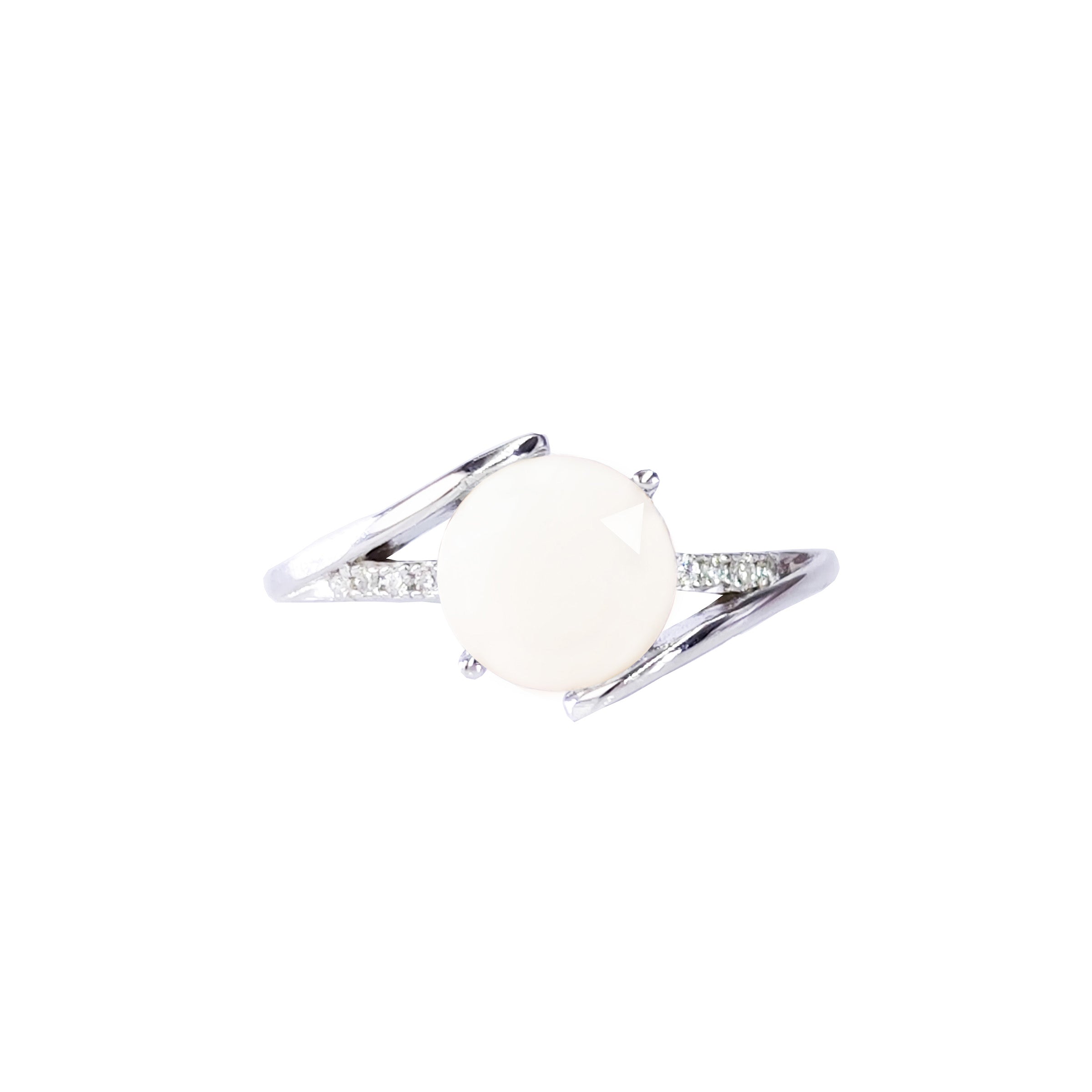 Mother's Embrace Breastmilk Ring - Sterling Silver Keepsake Jewelry for Nursing Moms - Perfect for Breastfeeding Mothers & New Moms Gift