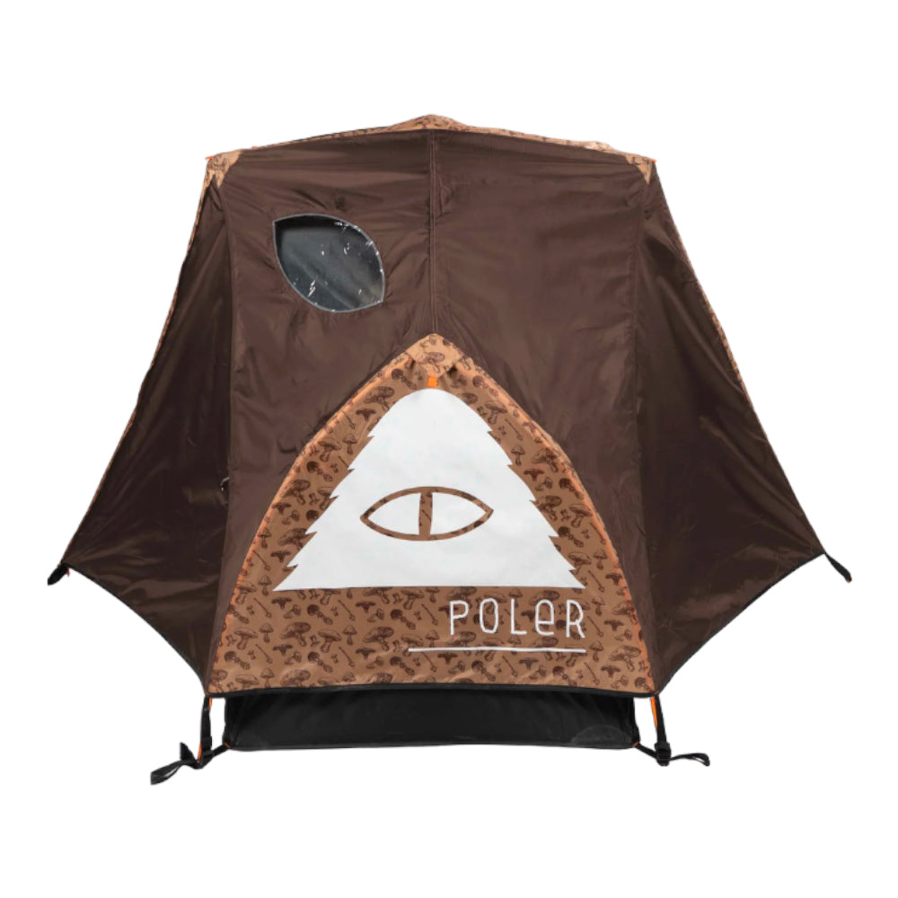 Poler 1 Person Tent - Lightweight Waterproof Backpacking Tent for Solo Camping & Hiking - Perfect for Outdoor Adventures & Travel