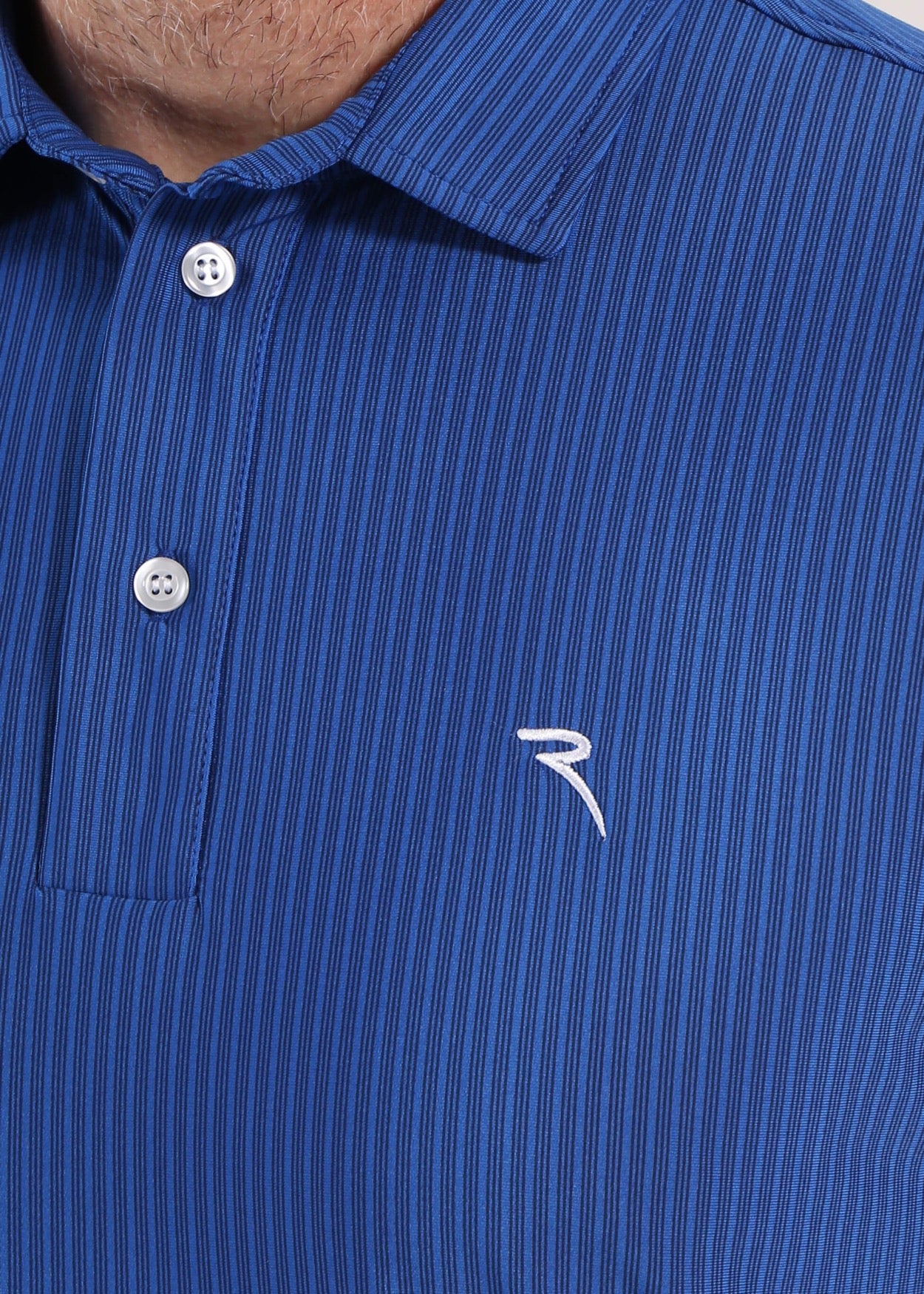 ARTONI Men's Striped Dry Matic® Polo Shirt - Moisture Wicking, Quick Dry, Breathable Performance Shirt for Golf, Tennis & Casual Wear | Final Sale