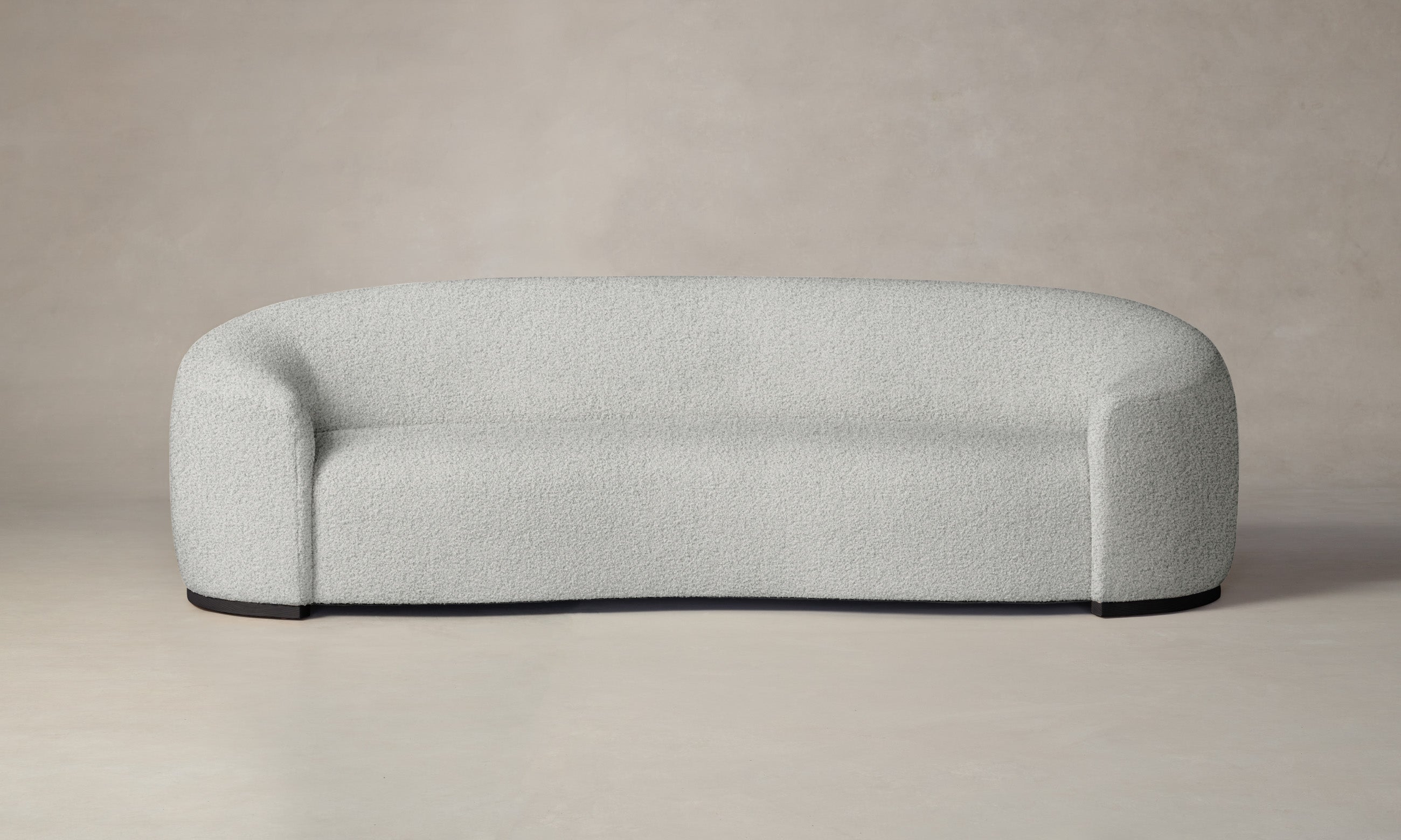 The Chelsea Sofa - Premium Woolen Bouclé Cliff Upholstered Modern Living Room Couch for Cozy Home & Office Decor