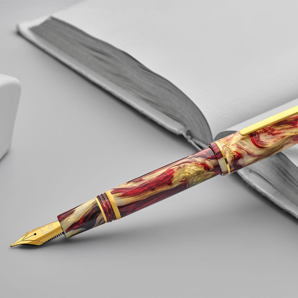 Esterbrook Estie Fountain Pen - King of the Night Limited Edition Writing Instrument for Calligraphy, Journaling & Gift Giving