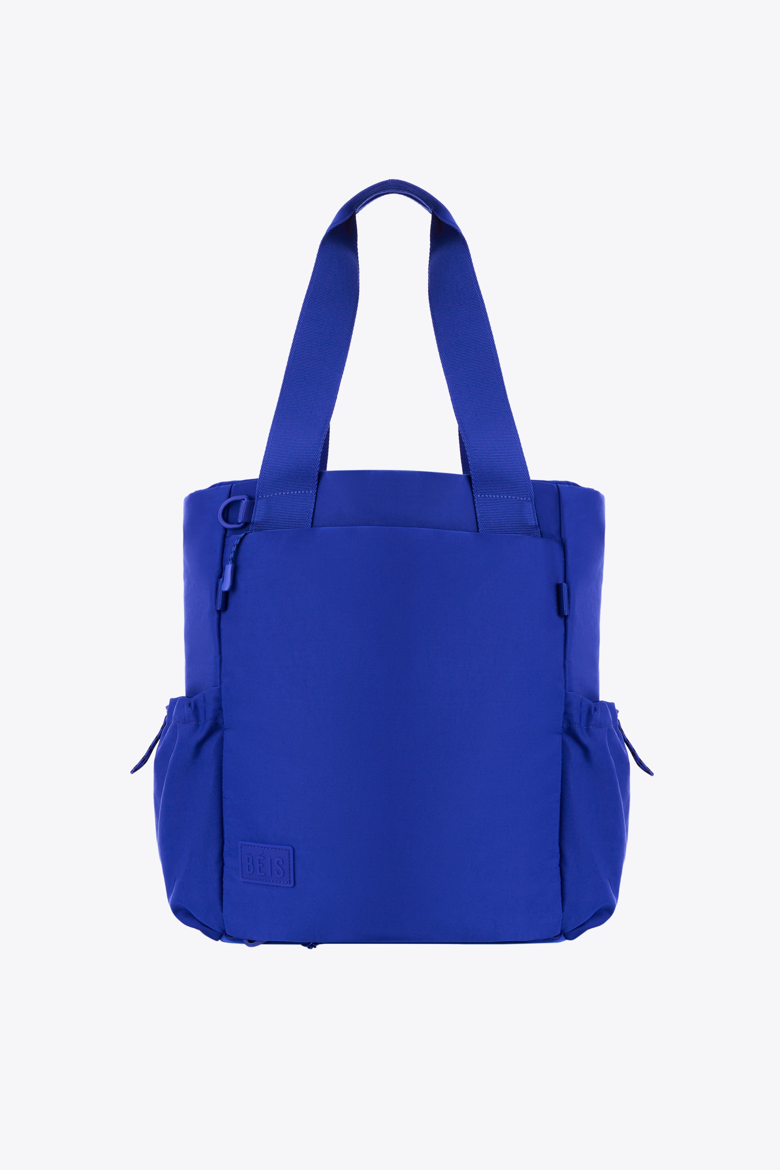 Premium Sport Tote Bag in Cobalt Blue - Durable Gym & Beach Tote for Women, Perfect for Workouts, Yoga, Travel & Shopping