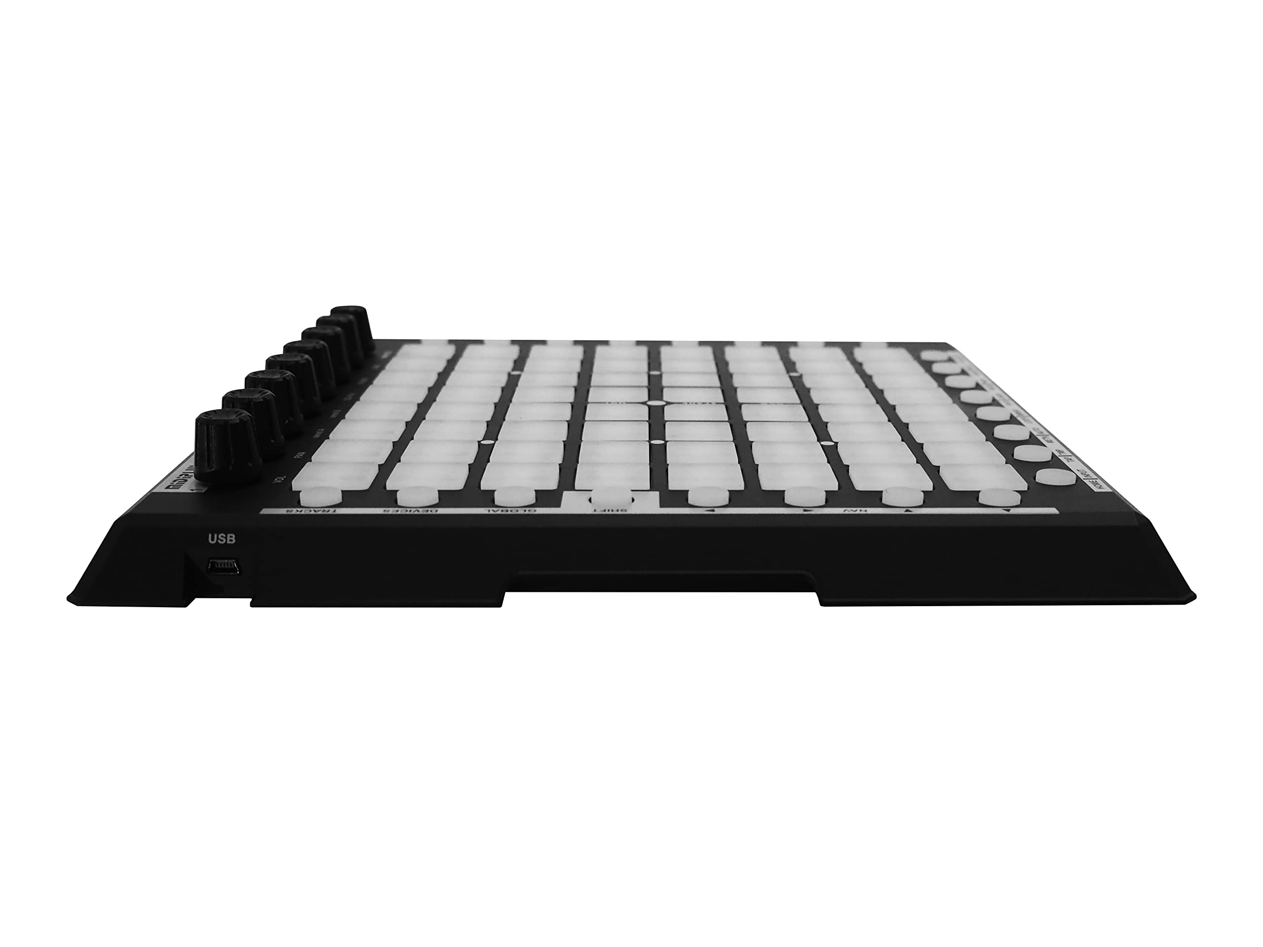 MIDIPLUS SmartPAD II USB MIDI Controller - 16 RGB Pads, DAW Control for Music Production & Live Performance (Perfect for Ableton, FL Studio, Logic Pro)