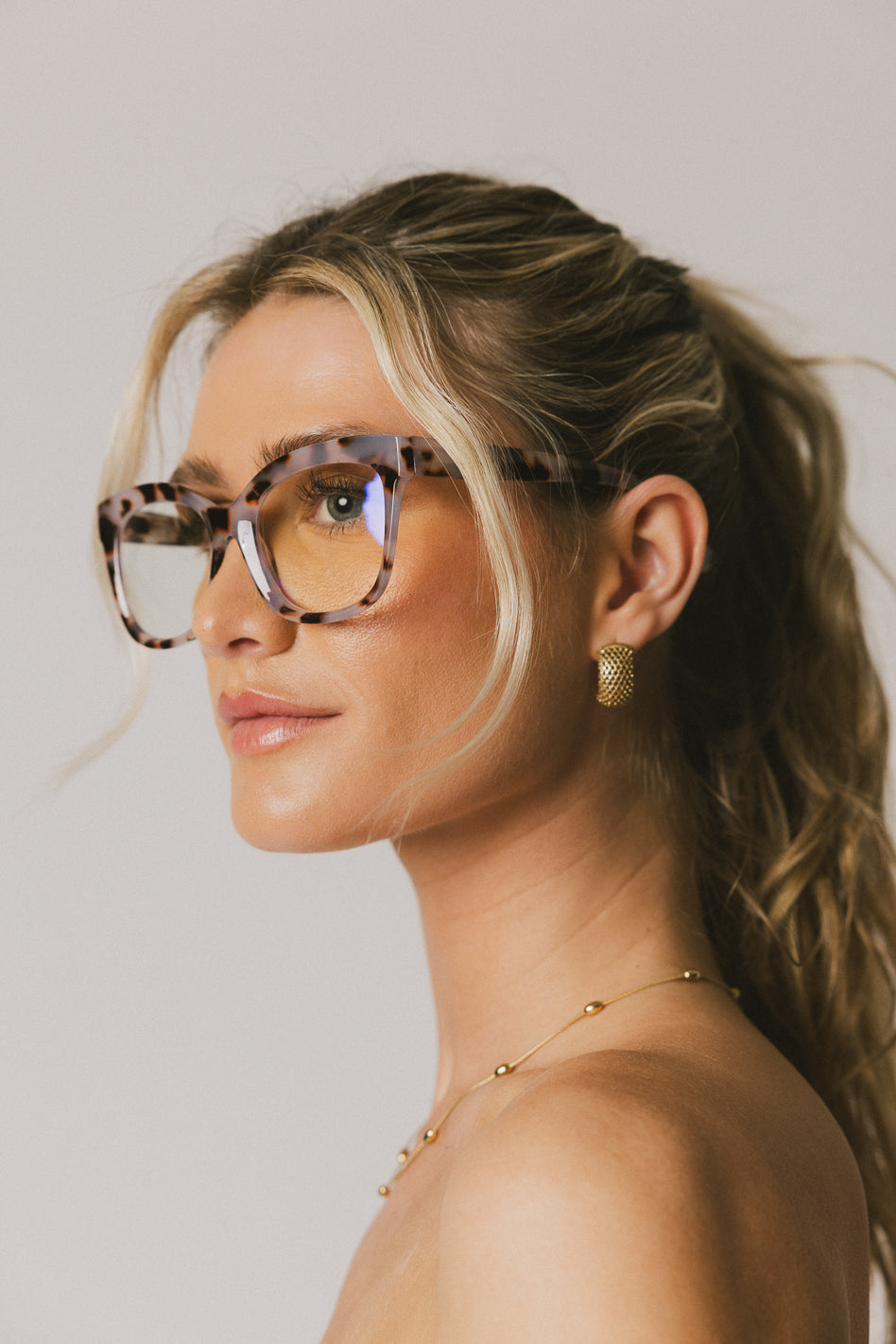 Blue Light Blocking Glasses for Women & Men - Lacie Anti Eyestrain Computer Glasses for Screen Time, Gaming & Office Work