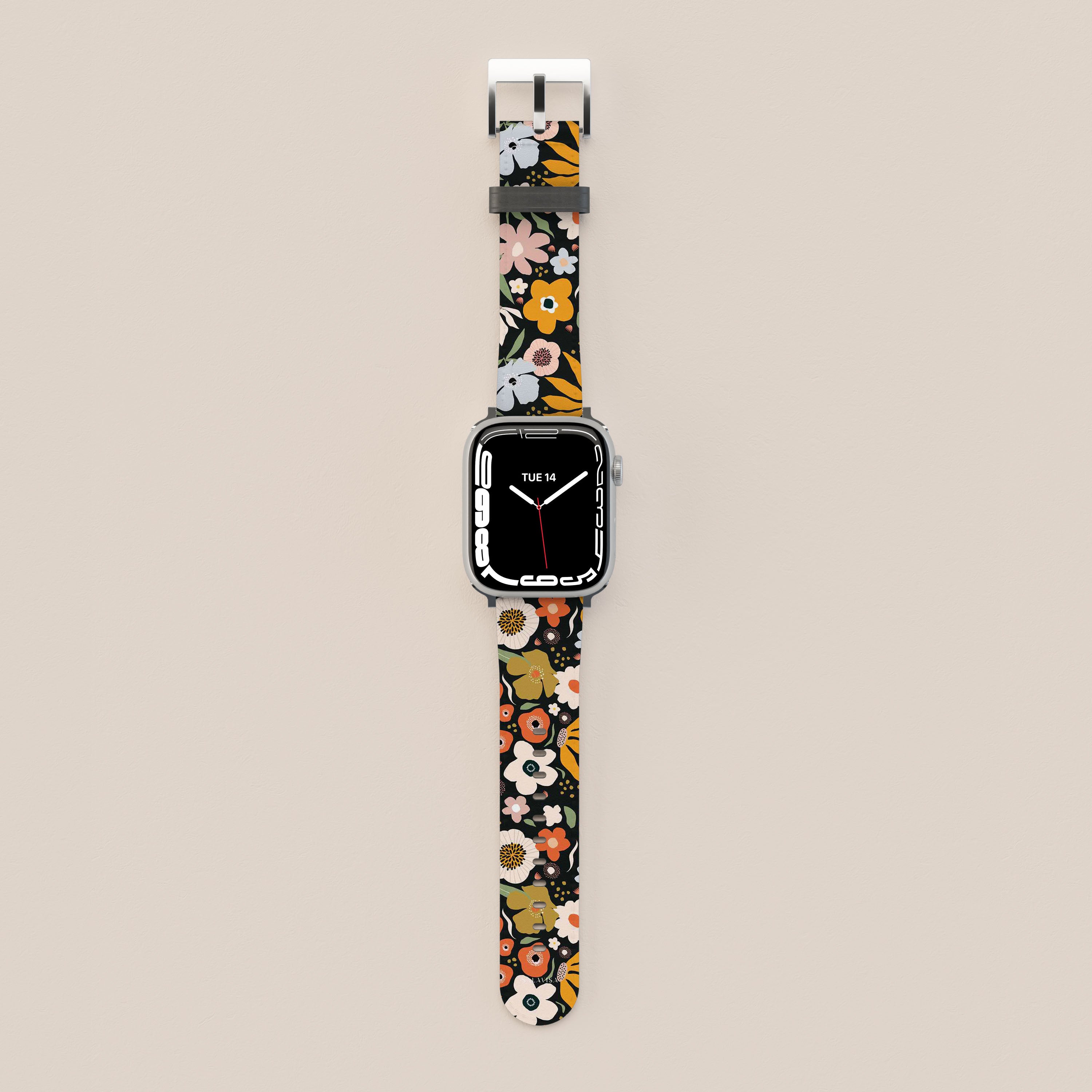Colorful Apple Watch Bands - Soft Silicone Replacement Strap for Apple Watch Series 9/8/7/6/SE/5/4/3/2/1 - Perfect for Workouts, Running, Swimming & Everyday Wear