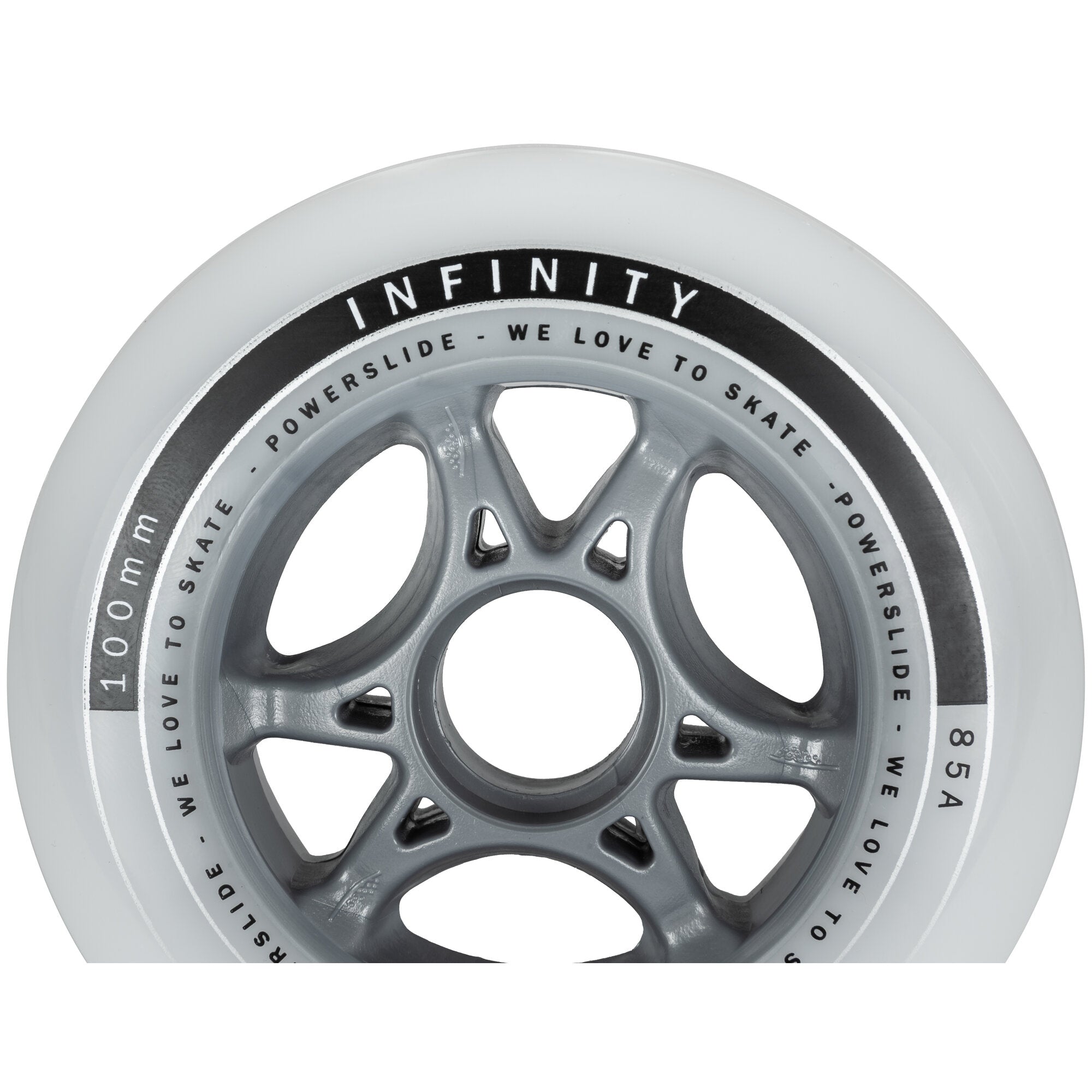 Infinity 100/85A Wheels - High-Performance Skateboard Wheels for Smooth Rides | Perfect for Street Skating, Park Cruising & Longboard Adventures
